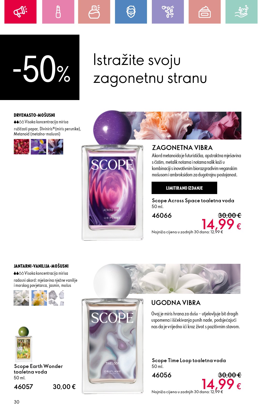oriflame - Oriflame katalog vrijedi od 20.04. do 10.05. - page: 30 oriflame - Oriflame katalog vrijedi od 20.04. do 10.05. - page: 30