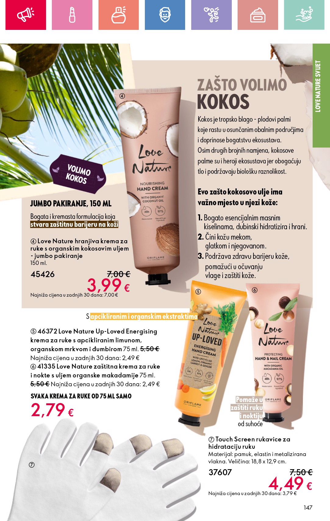 oriflame - Oriflame katalog vrijedi od 20.04. do 10.05. - page: 147 oriflame - Oriflame katalog vrijedi od 20.04. do 10.05. - page: 147