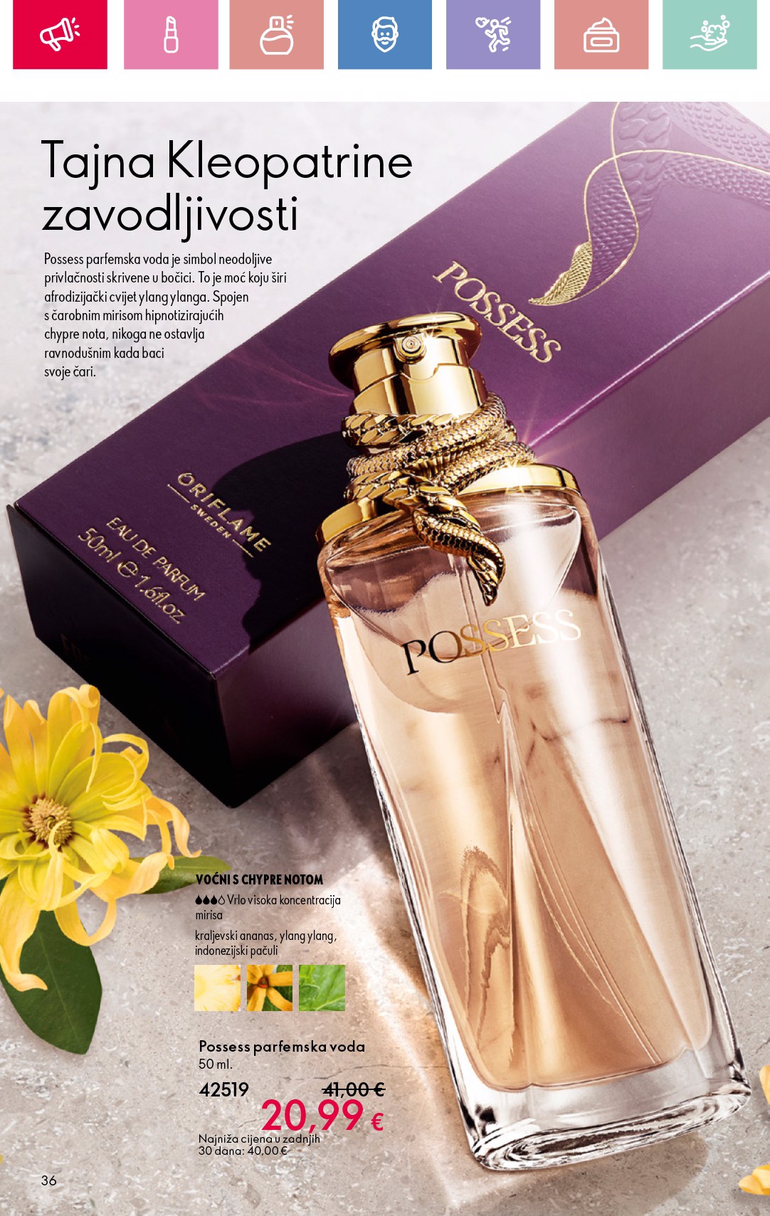 oriflame - Oriflame katalog vrijedi od 20.04. do 10.05. - page: 36 oriflame - Oriflame katalog vrijedi od 20.04. do 10.05. - page: 36
