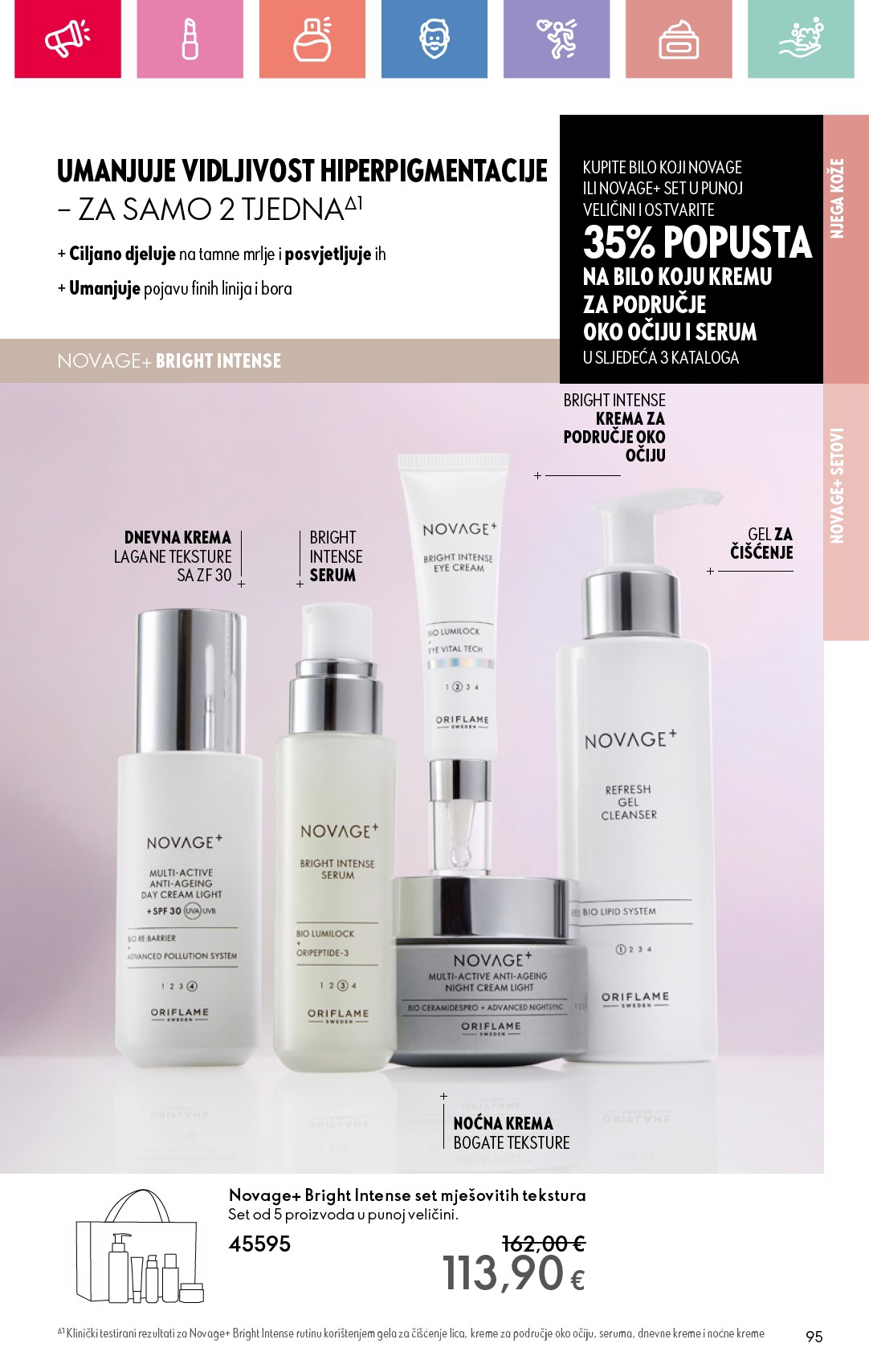 oriflame - Oriflame katalog vrijedi od 20.04. do 10.05. - page: 95 oriflame - Oriflame katalog vrijedi od 20.04. do 10.05. - page: 95