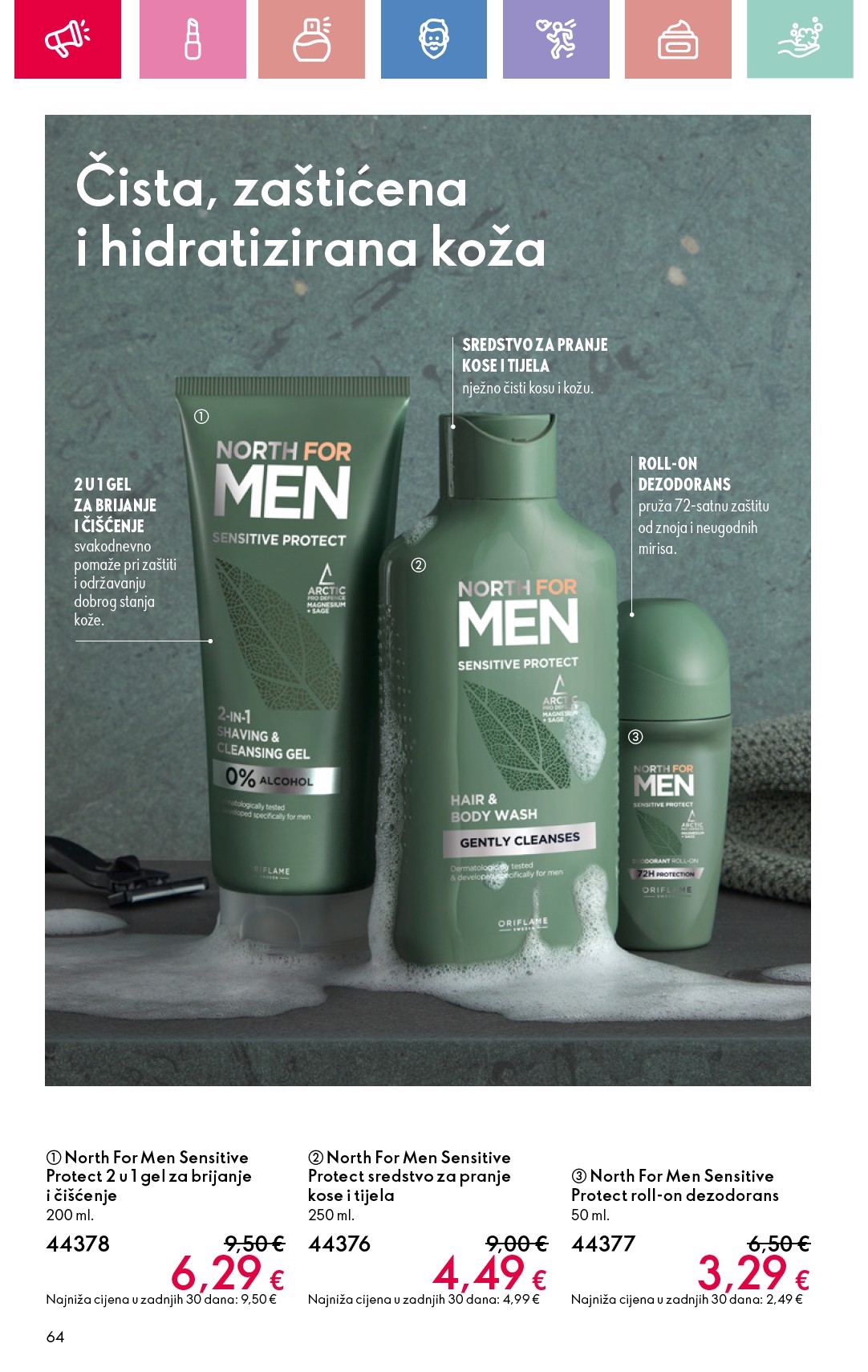oriflame - Oriflame katalog vrijedi od 20.04. do 10.05. - page: 64 oriflame - Oriflame katalog vrijedi od 20.04. do 10.05. - page: 64