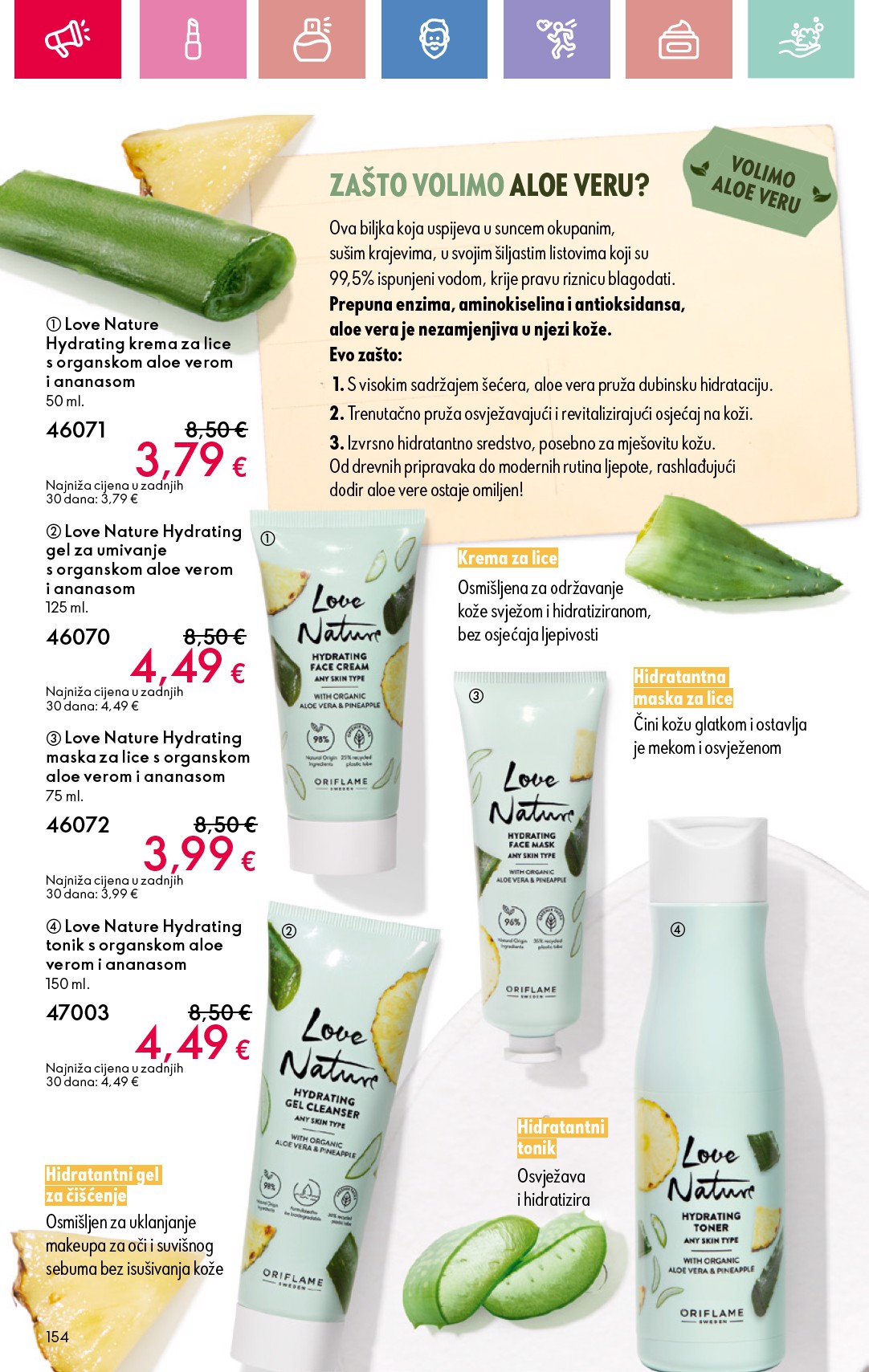 oriflame - Oriflame katalog vrijedi od 20.04. do 10.05. - page: 154 oriflame - Oriflame katalog vrijedi od 20.04. do 10.05. - page: 154