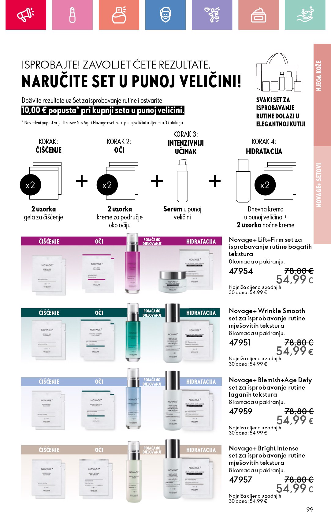 oriflame - Oriflame katalog vrijedi od 20.04. do 10.05. - page: 99 oriflame - Oriflame katalog vrijedi od 20.04. do 10.05. - page: 99