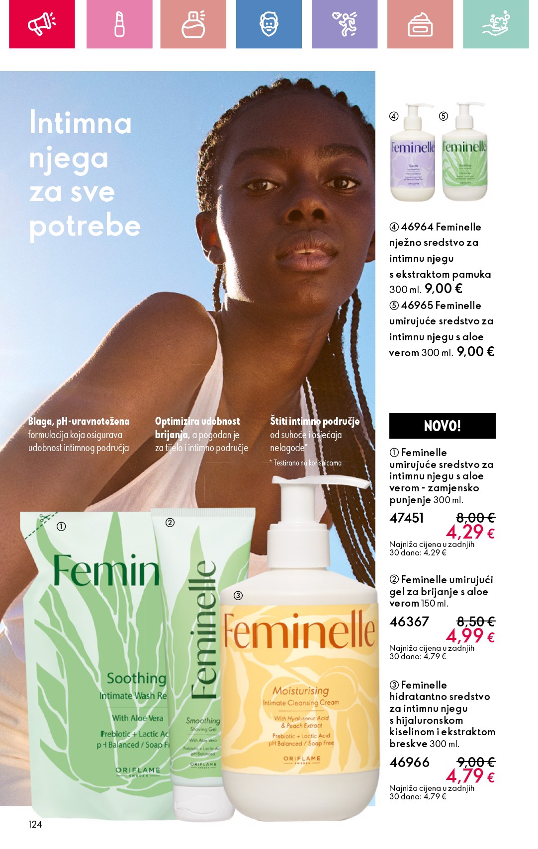oriflame - Oriflame katalog vrijedi od 20.04. do 10.05. - page: 124 oriflame - Oriflame katalog vrijedi od 20.04. do 10.05. - page: 124