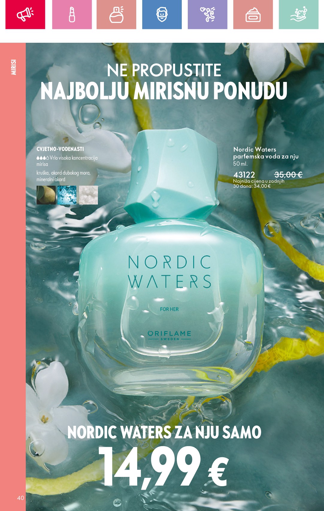 oriflame - Oriflame katalog vrijedi od 20.04. do 10.05. - page: 40 oriflame - Oriflame katalog vrijedi od 20.04. do 10.05. - page: 40