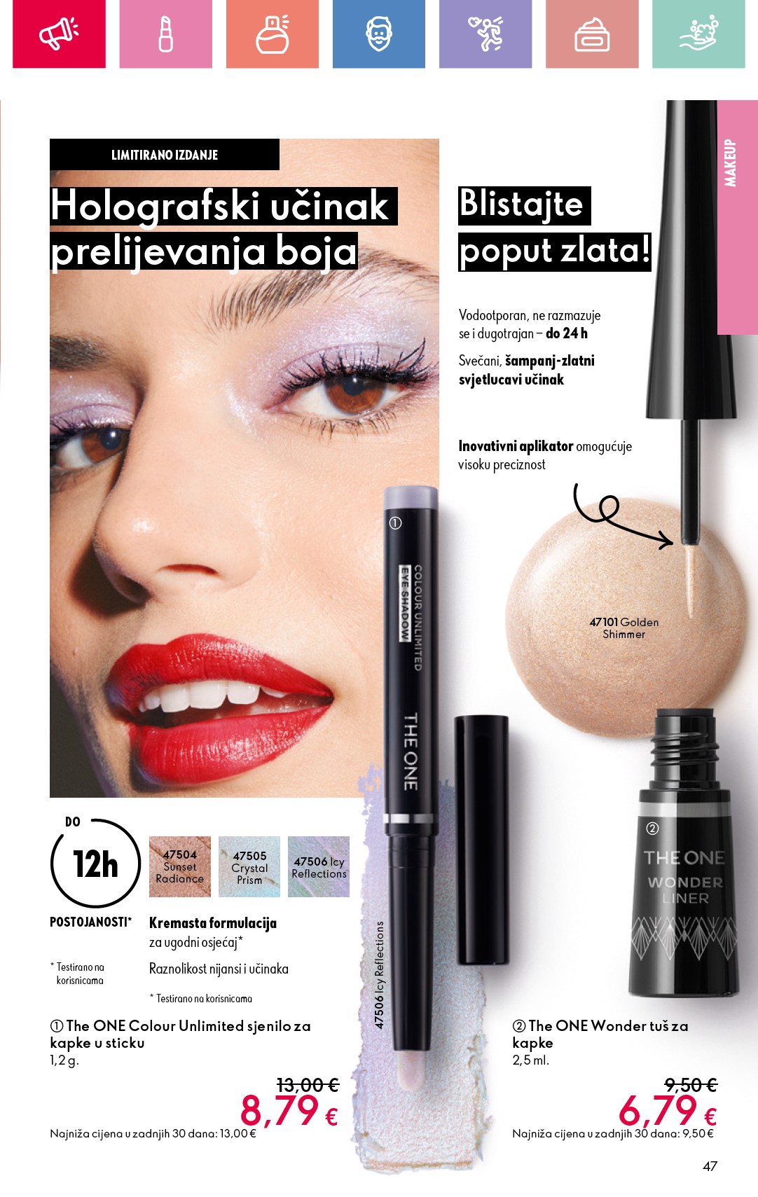 oriflame - Oriflame katalog vrijedi od 20.04. do 10.05. - page: 47 oriflame - Oriflame katalog vrijedi od 20.04. do 10.05. - page: 47