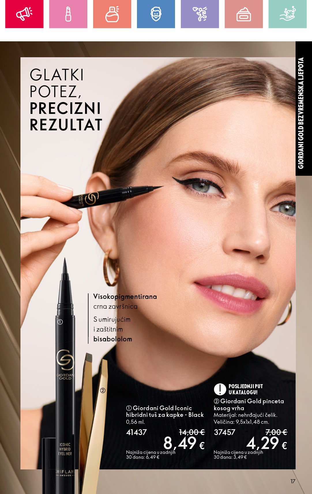 oriflame - Oriflame katalog vrijedi od 20.04. do 10.05. - page: 17 oriflame - Oriflame katalog vrijedi od 20.04. do 10.05. - page: 17