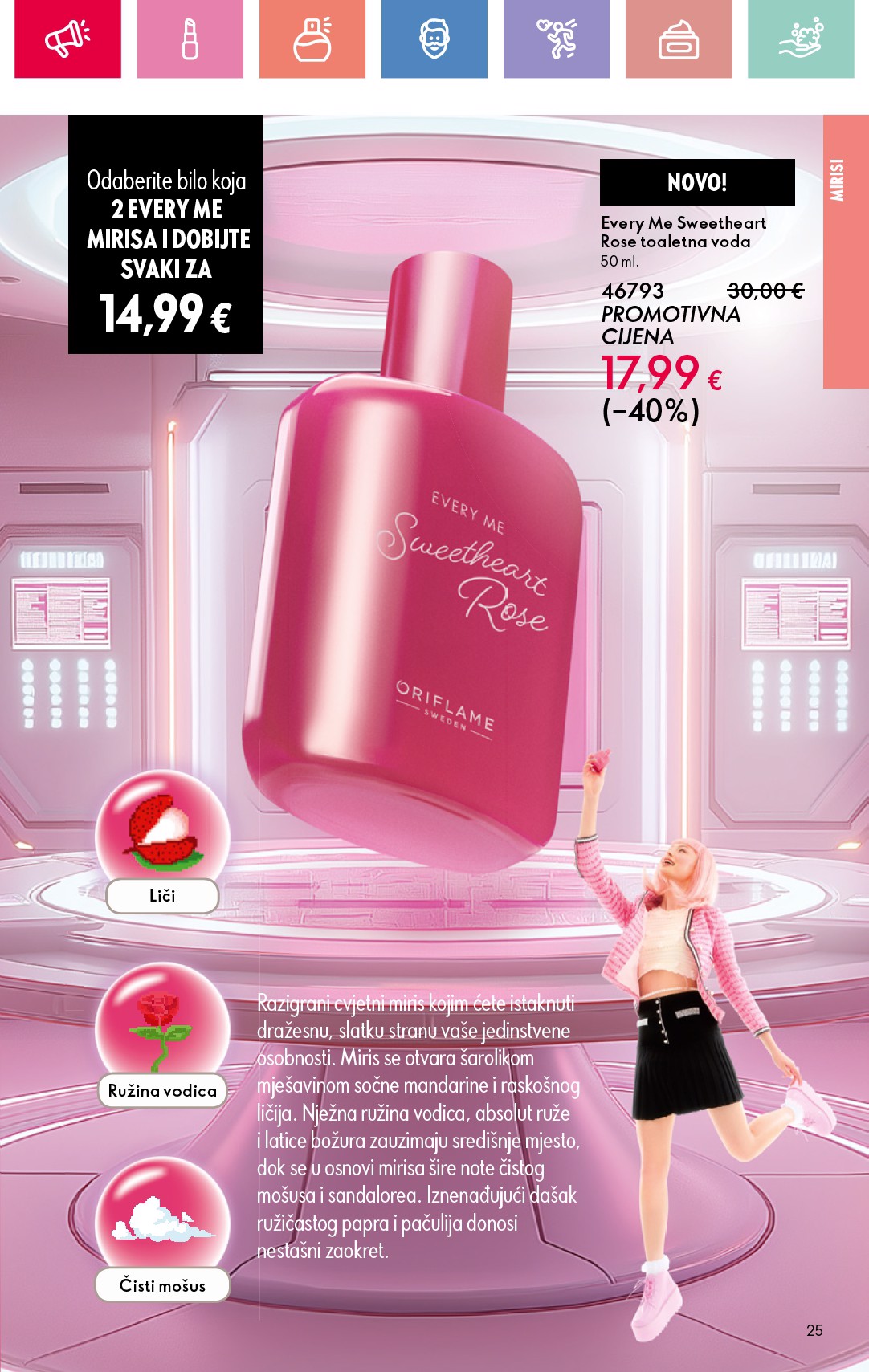 oriflame - Oriflame katalog vrijedi od 20.04. do 10.05. - page: 25 oriflame - Oriflame katalog vrijedi od 20.04. do 10.05. - page: 25