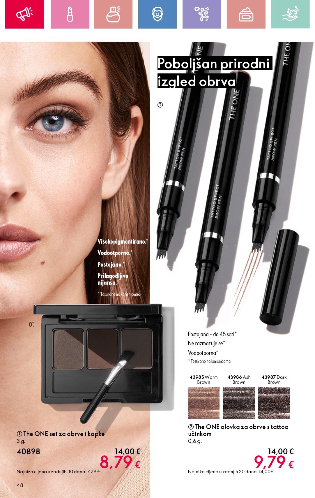 oriflame - Oriflame katalog vrijedi od 20.04. do 10.05. - page: 48 oriflame - Oriflame katalog vrijedi od 20.04. do 10.05. - page: 48