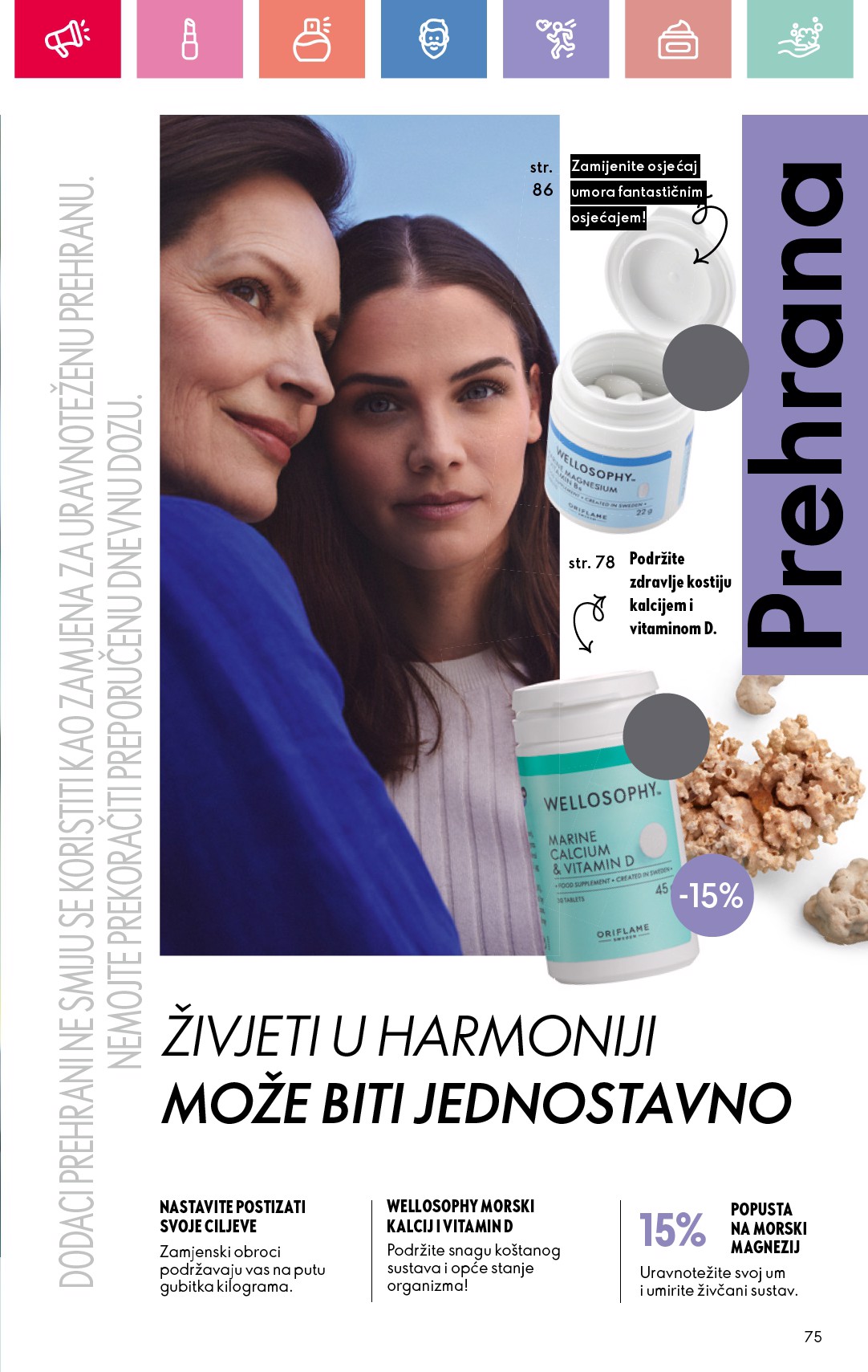 oriflame - Oriflame katalog vrijedi od 20.04. do 10.05. - page: 75 oriflame - Oriflame katalog vrijedi od 20.04. do 10.05. - page: 75