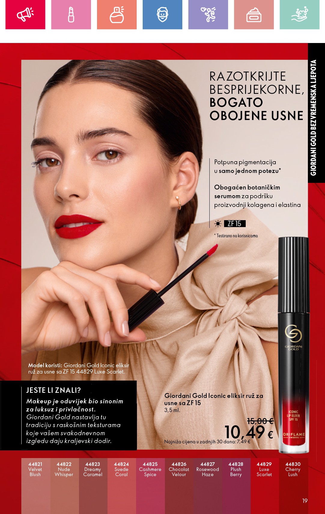oriflame - Oriflame katalog vrijedi od 20.04. do 10.05. - page: 19 oriflame - Oriflame katalog vrijedi od 20.04. do 10.05. - page: 19