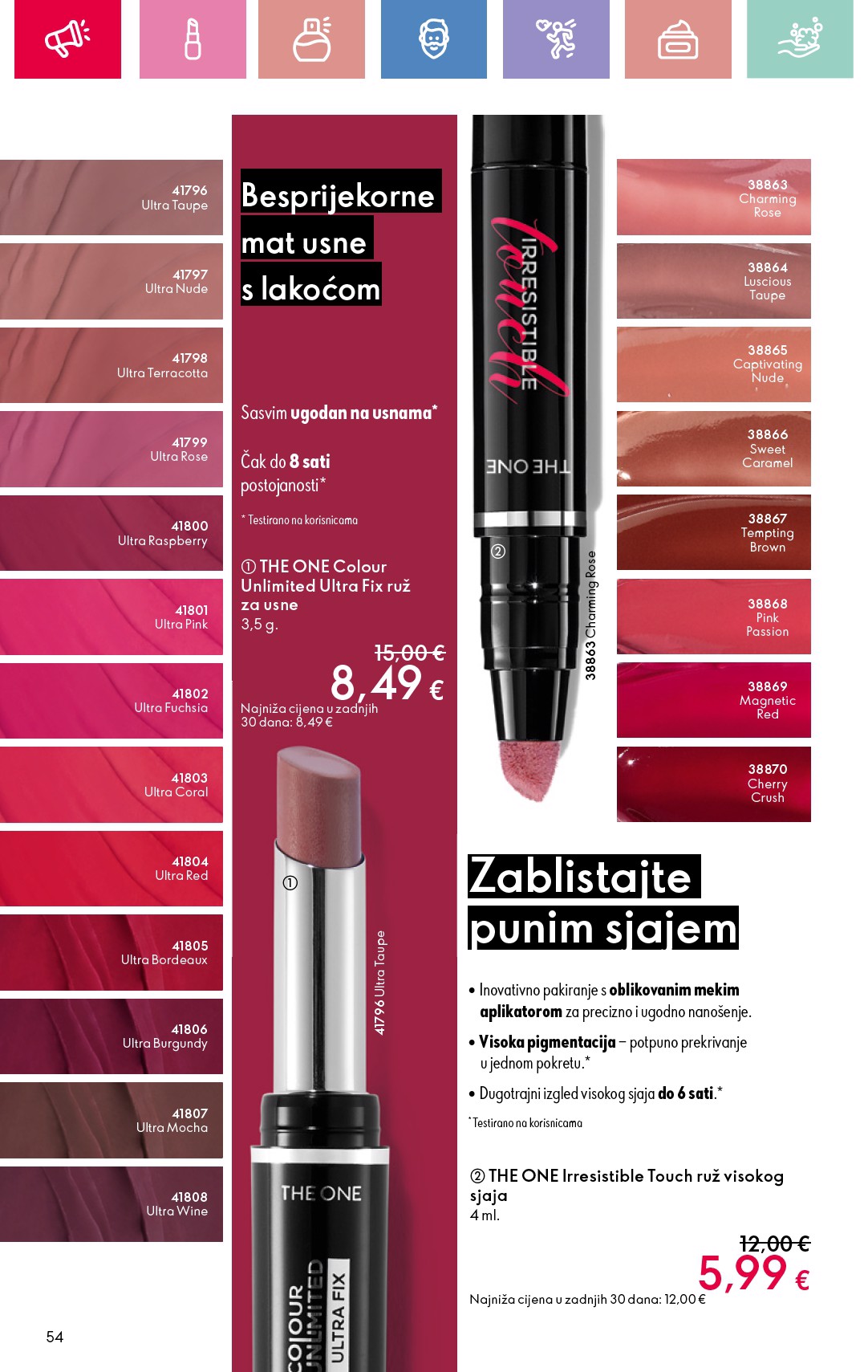 oriflame - Oriflame katalog vrijedi od 20.04. do 10.05. - page: 54 oriflame - Oriflame katalog vrijedi od 20.04. do 10.05. - page: 54