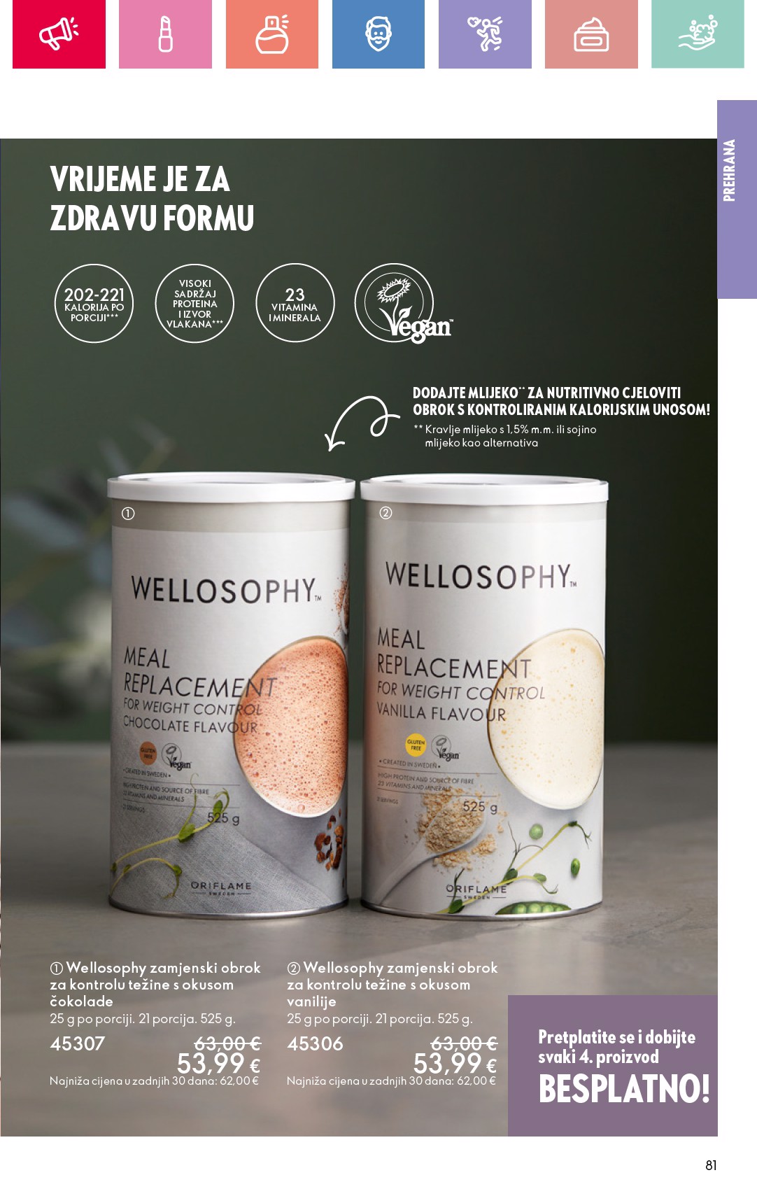 oriflame - Oriflame katalog vrijedi od 20.04. do 10.05. - page: 81 oriflame - Oriflame katalog vrijedi od 20.04. do 10.05. - page: 81