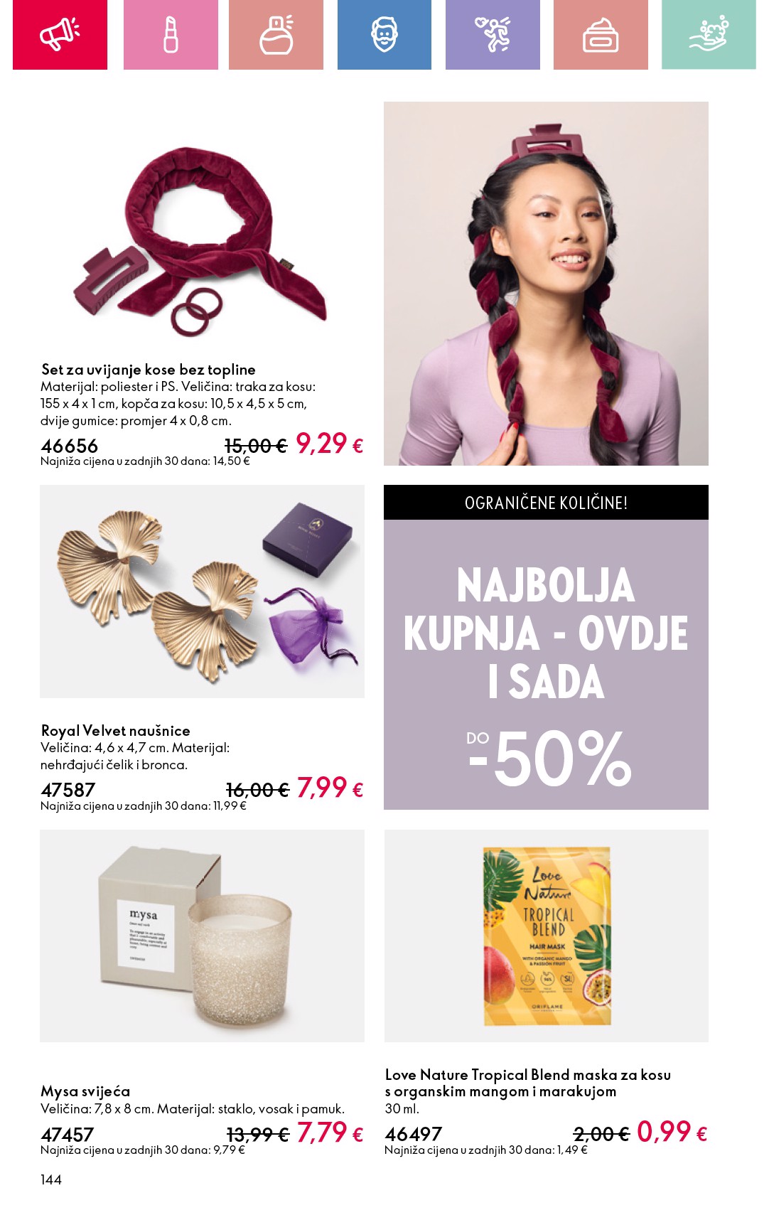 oriflame - Oriflame katalog vrijedi od 20.04. do 10.05. - page: 144 oriflame - Oriflame katalog vrijedi od 20.04. do 10.05. - page: 144