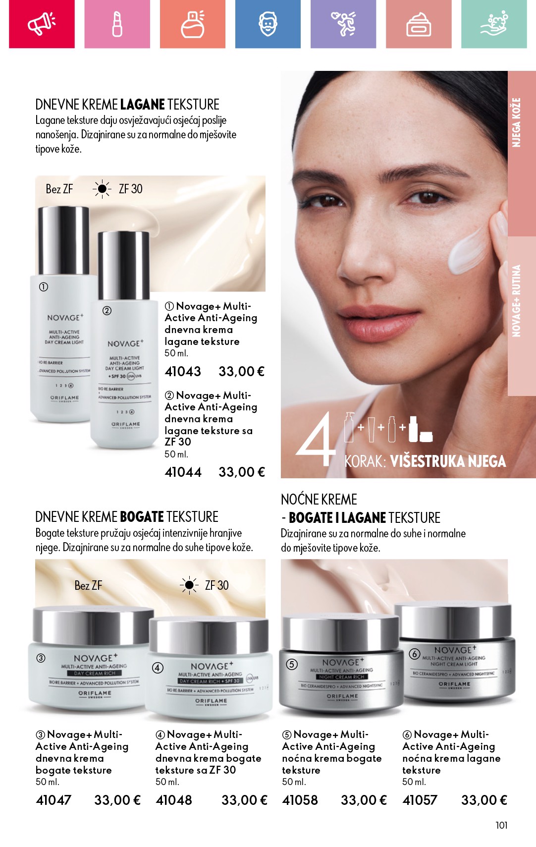 oriflame - Oriflame katalog vrijedi od 20.04. do 10.05. - page: 101 oriflame - Oriflame katalog vrijedi od 20.04. do 10.05. - page: 101
