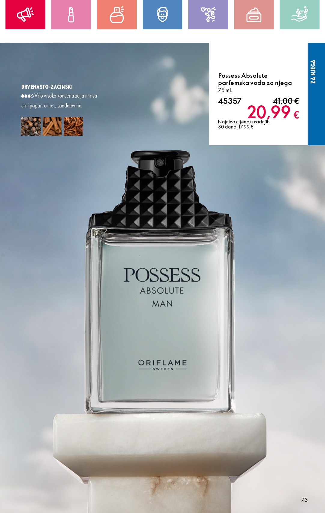 oriflame - Oriflame katalog vrijedi od 20.04. do 10.05. - page: 73 oriflame - Oriflame katalog vrijedi od 20.04. do 10.05. - page: 73