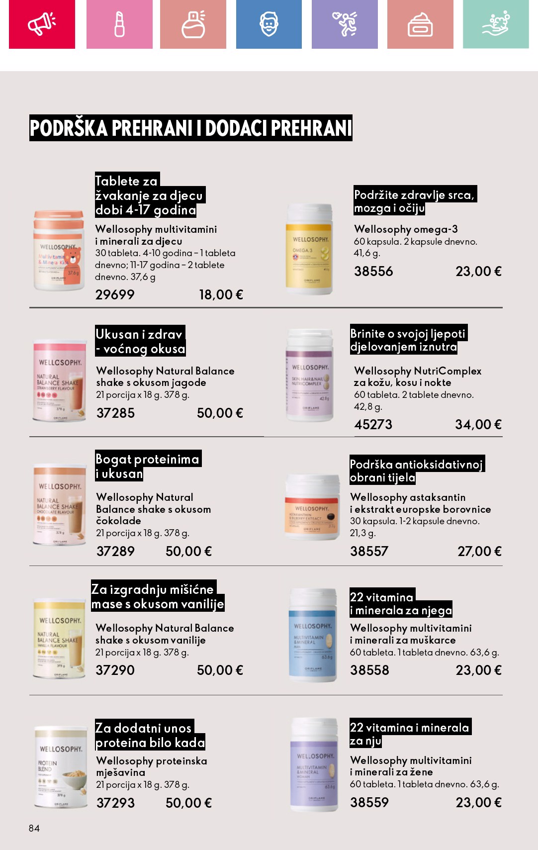 oriflame - Oriflame katalog vrijedi od 20.04. do 10.05. - page: 84 oriflame - Oriflame katalog vrijedi od 20.04. do 10.05. - page: 84
