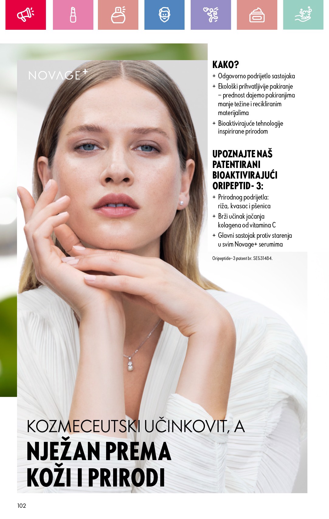 oriflame - Oriflame katalog vrijedi od 20.04. do 10.05. - page: 102 oriflame - Oriflame katalog vrijedi od 20.04. do 10.05. - page: 102