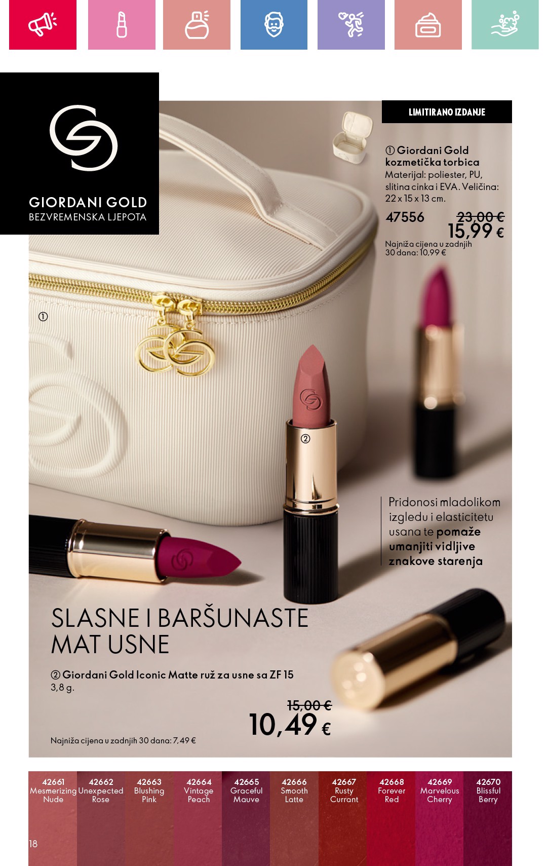 oriflame - Oriflame katalog vrijedi od 20.04. do 10.05. - page: 18 oriflame - Oriflame katalog vrijedi od 20.04. do 10.05. - page: 18