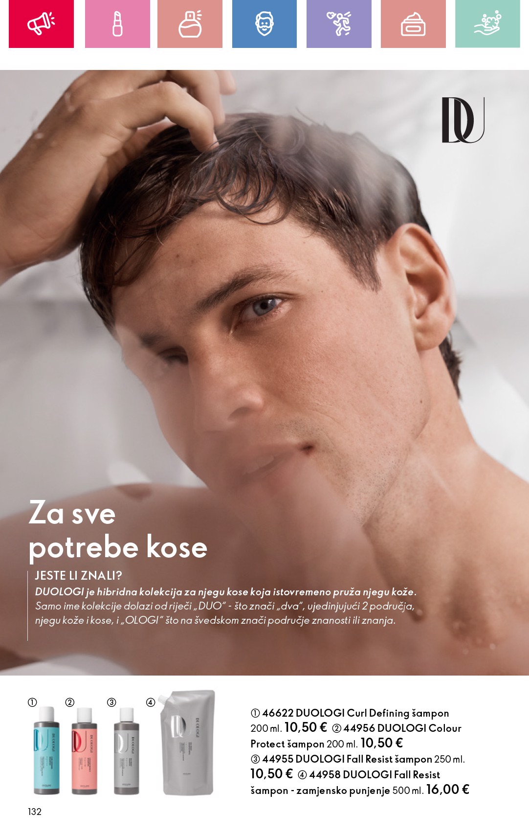 oriflame - Oriflame katalog vrijedi od 20.04. do 10.05. - page: 132 oriflame - Oriflame katalog vrijedi od 20.04. do 10.05. - page: 132