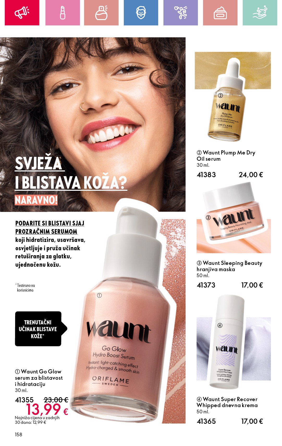 oriflame - Oriflame katalog vrijedi od 20.04. do 10.05. - page: 158 oriflame - Oriflame katalog vrijedi od 20.04. do 10.05. - page: 158