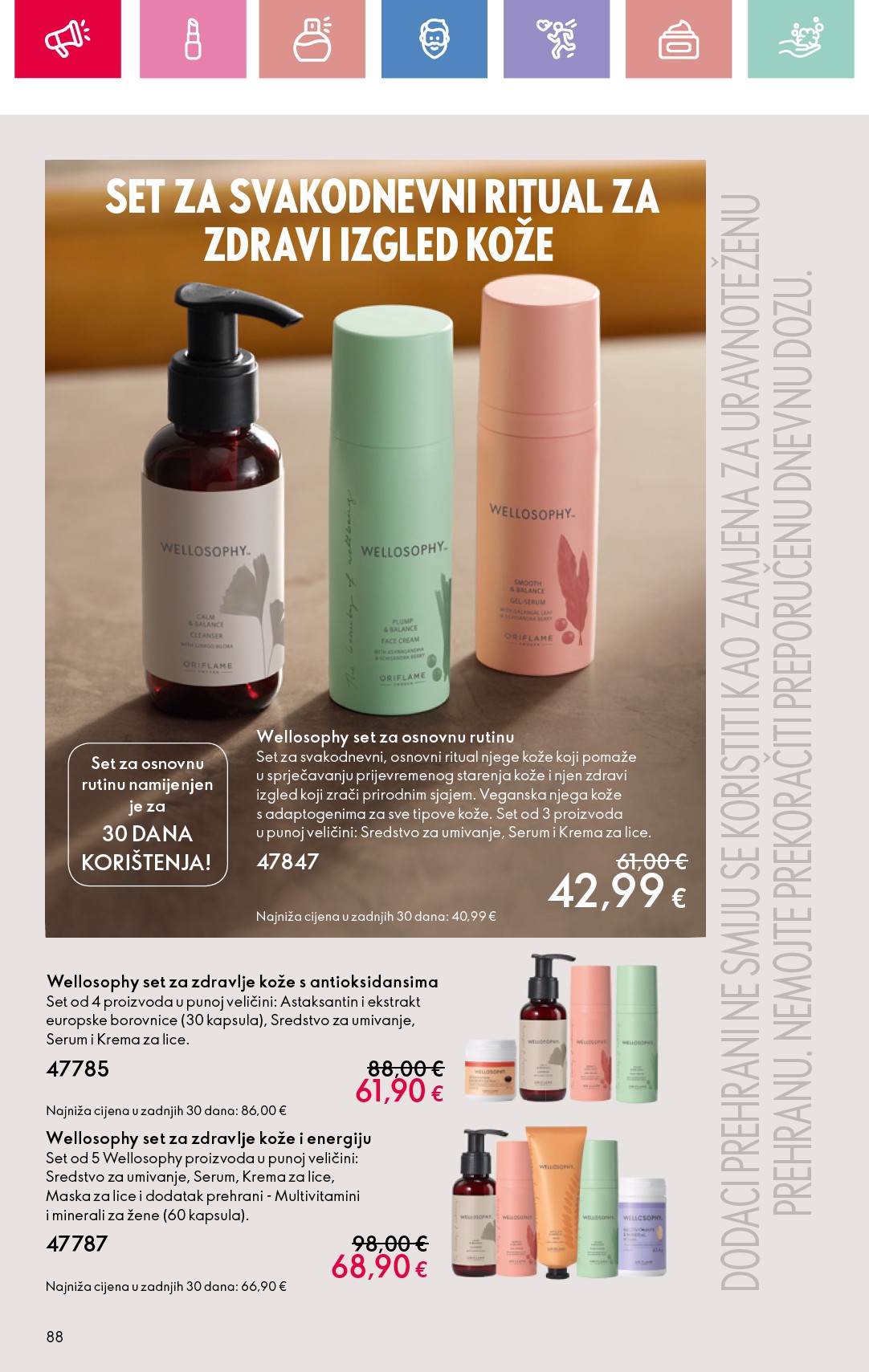 oriflame - Oriflame katalog vrijedi od 20.04. do 10.05. - page: 88 oriflame - Oriflame katalog vrijedi od 20.04. do 10.05. - page: 88