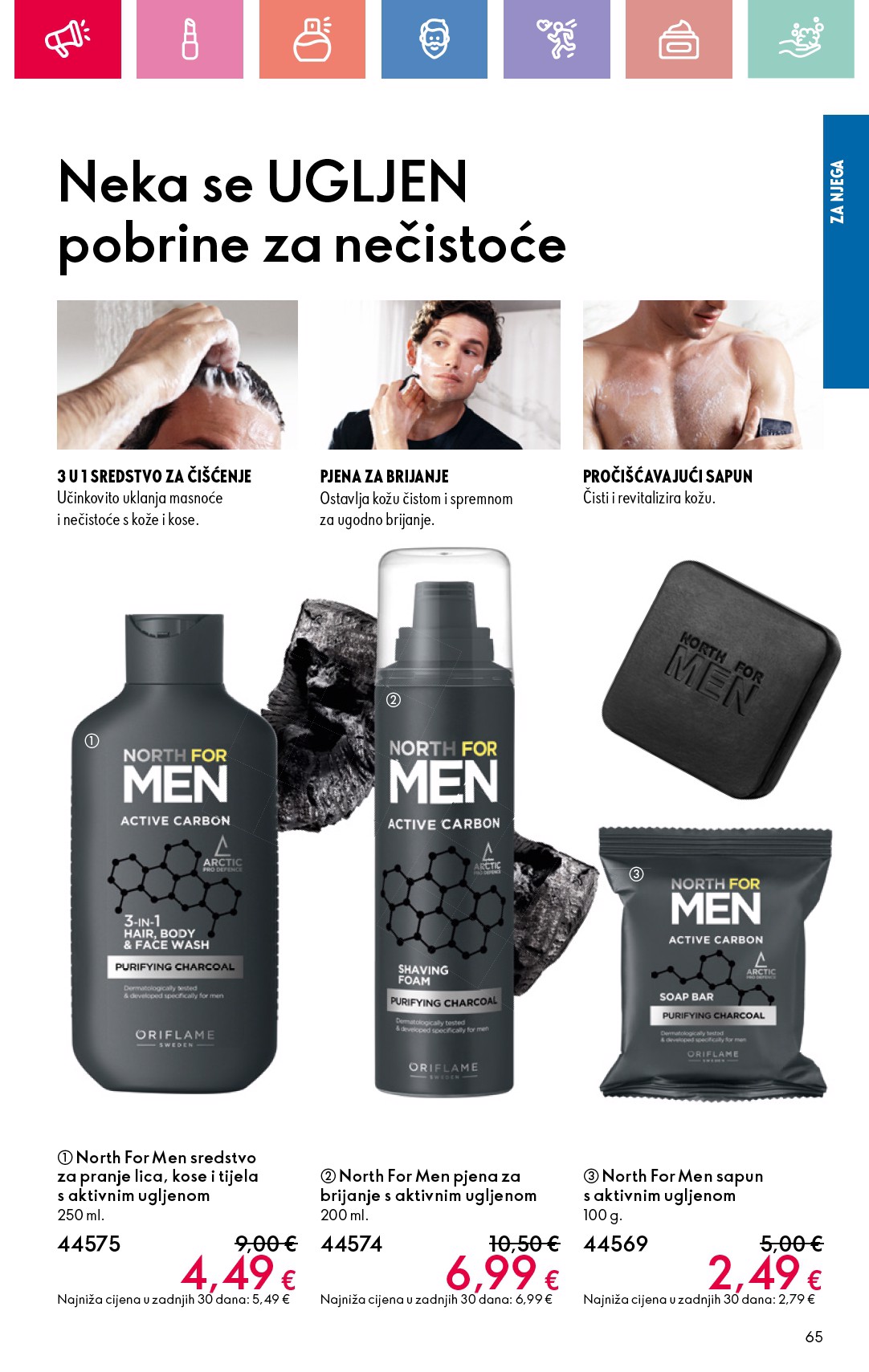 oriflame - Oriflame katalog vrijedi od 20.04. do 10.05. - page: 65 oriflame - Oriflame katalog vrijedi od 20.04. do 10.05. - page: 65