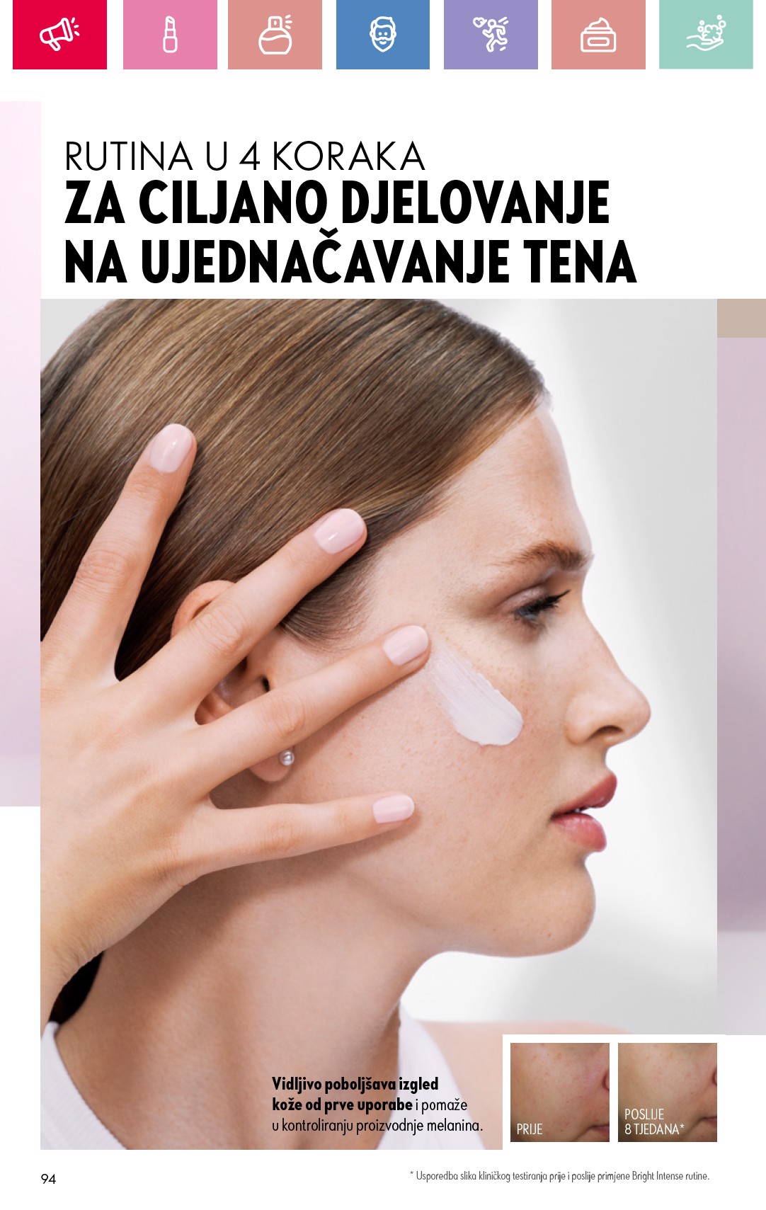 oriflame - Oriflame katalog vrijedi od 20.04. do 10.05. - page: 94 oriflame - Oriflame katalog vrijedi od 20.04. do 10.05. - page: 94