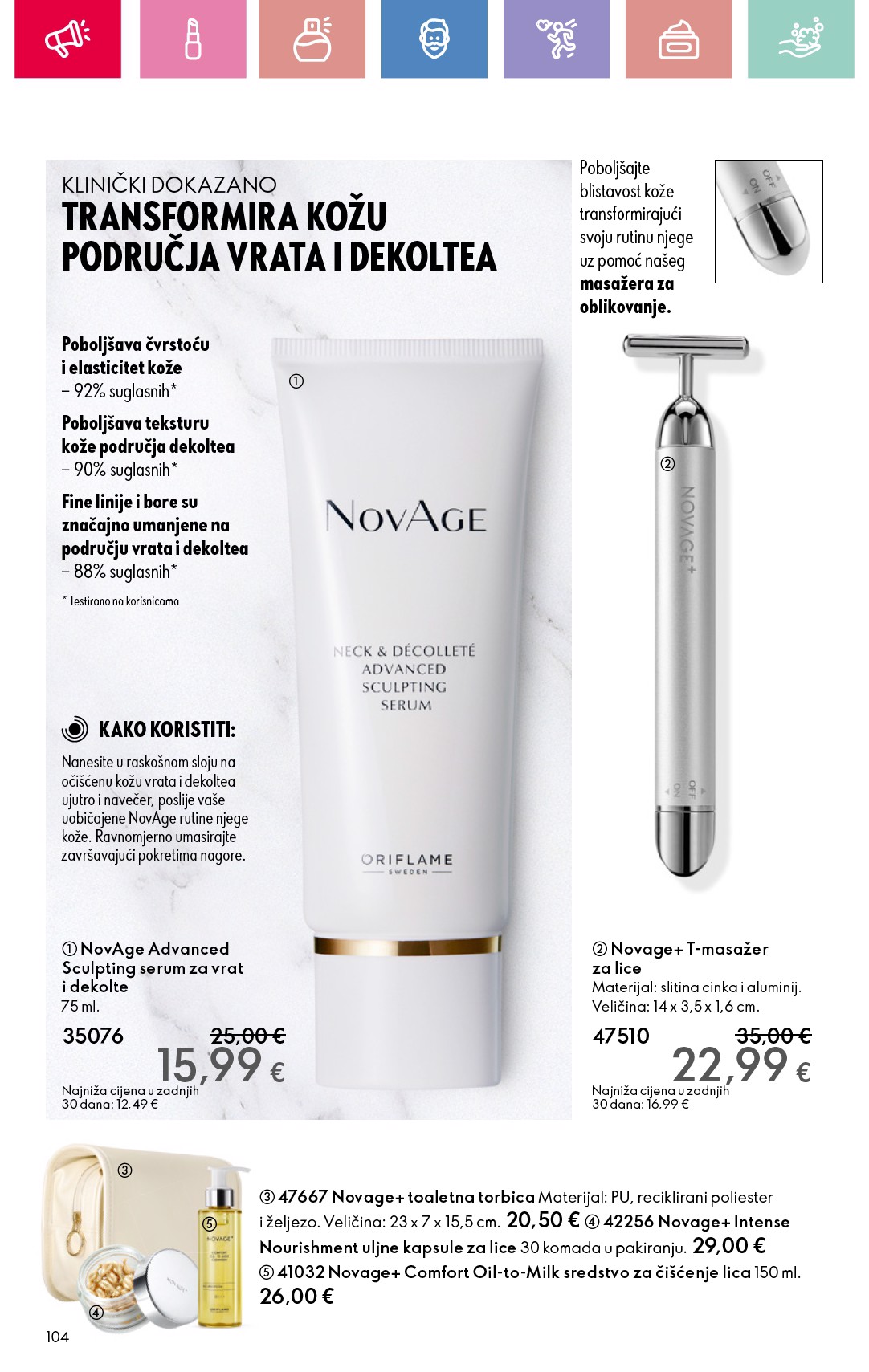 oriflame - Oriflame katalog vrijedi od 20.04. do 10.05. - page: 104 oriflame - Oriflame katalog vrijedi od 20.04. do 10.05. - page: 104
