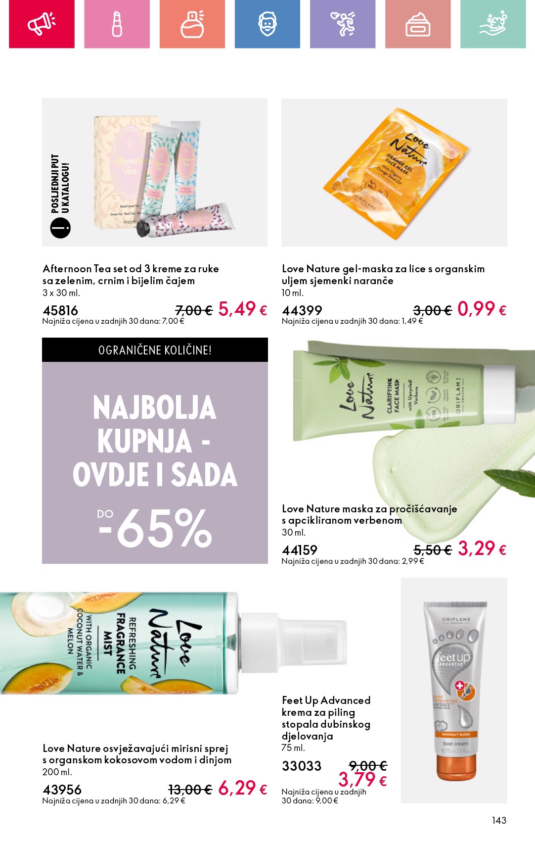 oriflame - Oriflame katalog vrijedi od 20.04. do 10.05. - page: 143 oriflame - Oriflame katalog vrijedi od 20.04. do 10.05. - page: 143