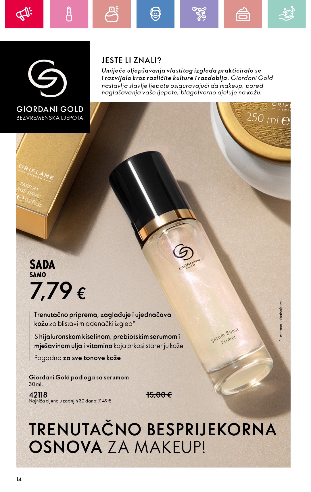 oriflame - Oriflame katalog vrijedi od 20.04. do 10.05. - page: 14 oriflame - Oriflame katalog vrijedi od 20.04. do 10.05. - page: 14