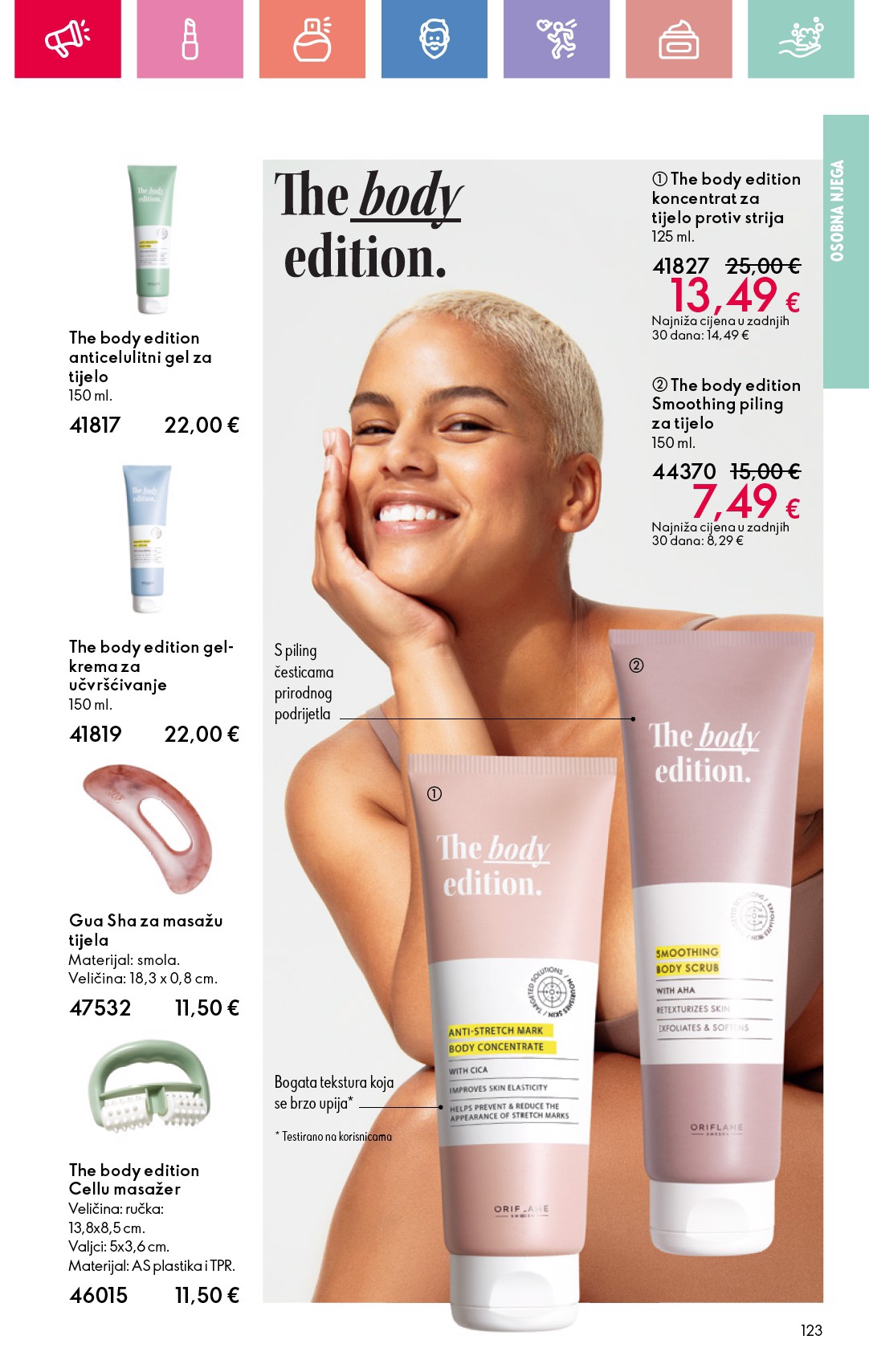 oriflame - Oriflame katalog vrijedi od 20.04. do 10.05. - page: 123 oriflame - Oriflame katalog vrijedi od 20.04. do 10.05. - page: 123