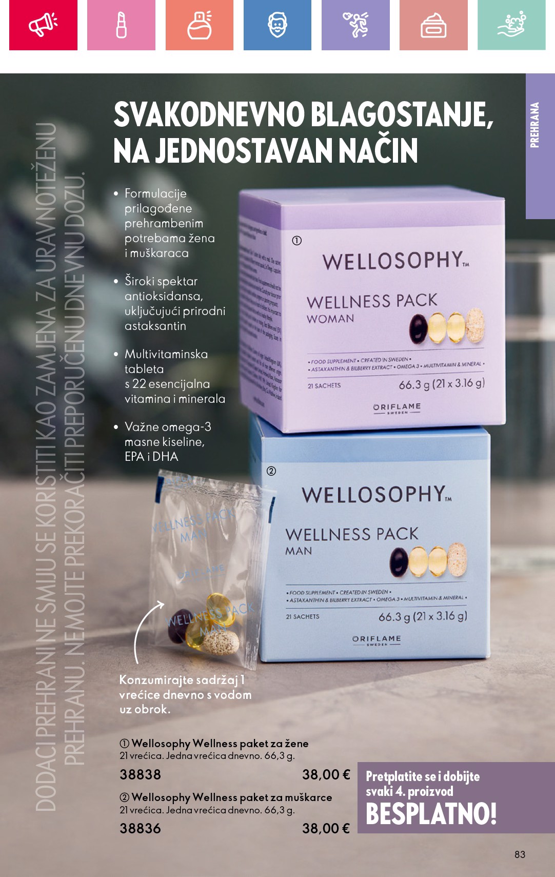 oriflame - Oriflame katalog vrijedi od 20.04. do 10.05. - page: 83 oriflame - Oriflame katalog vrijedi od 20.04. do 10.05. - page: 83
