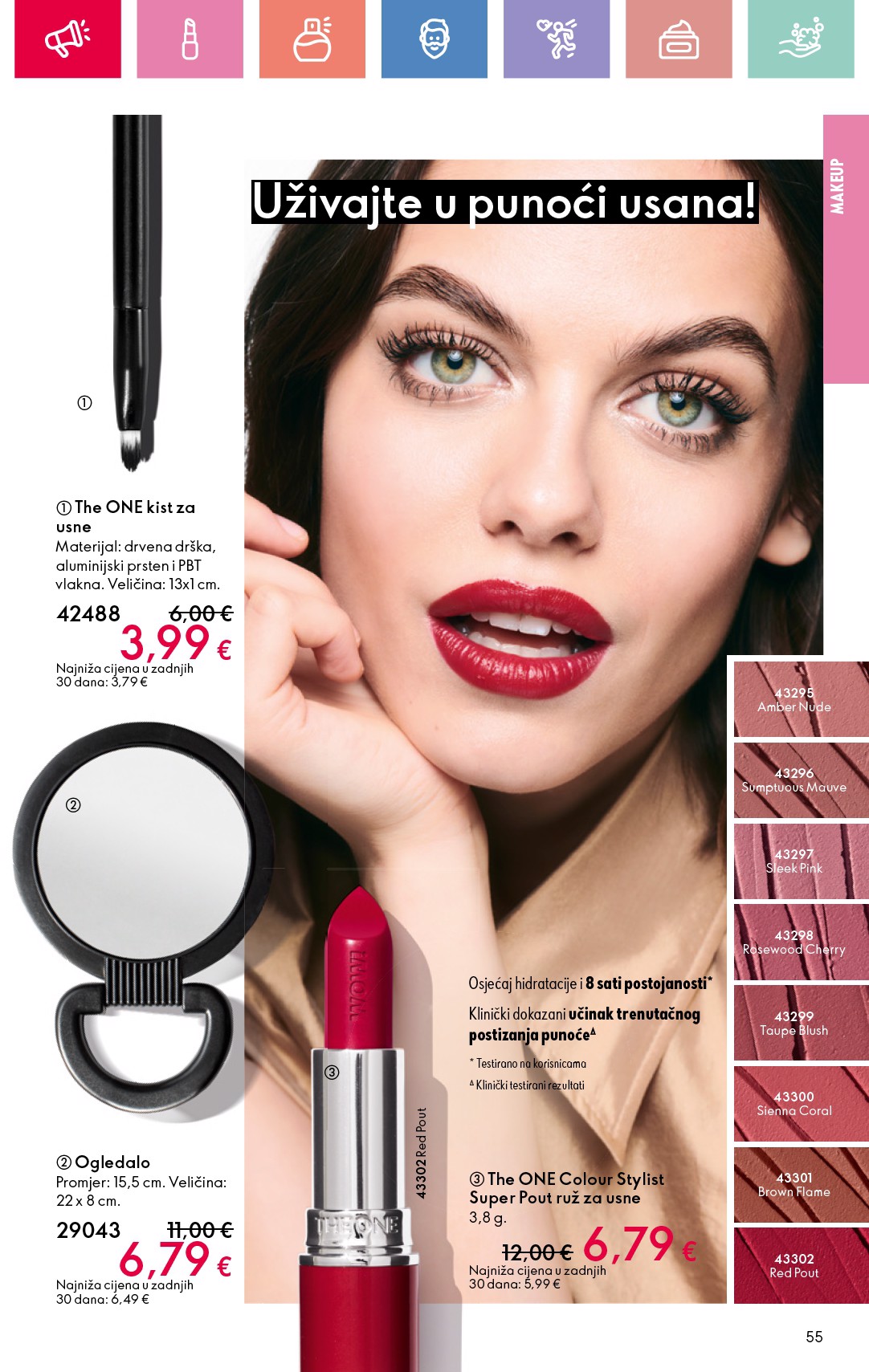 oriflame - Oriflame katalog vrijedi od 20.04. do 10.05. - page: 55 oriflame - Oriflame katalog vrijedi od 20.04. do 10.05. - page: 55