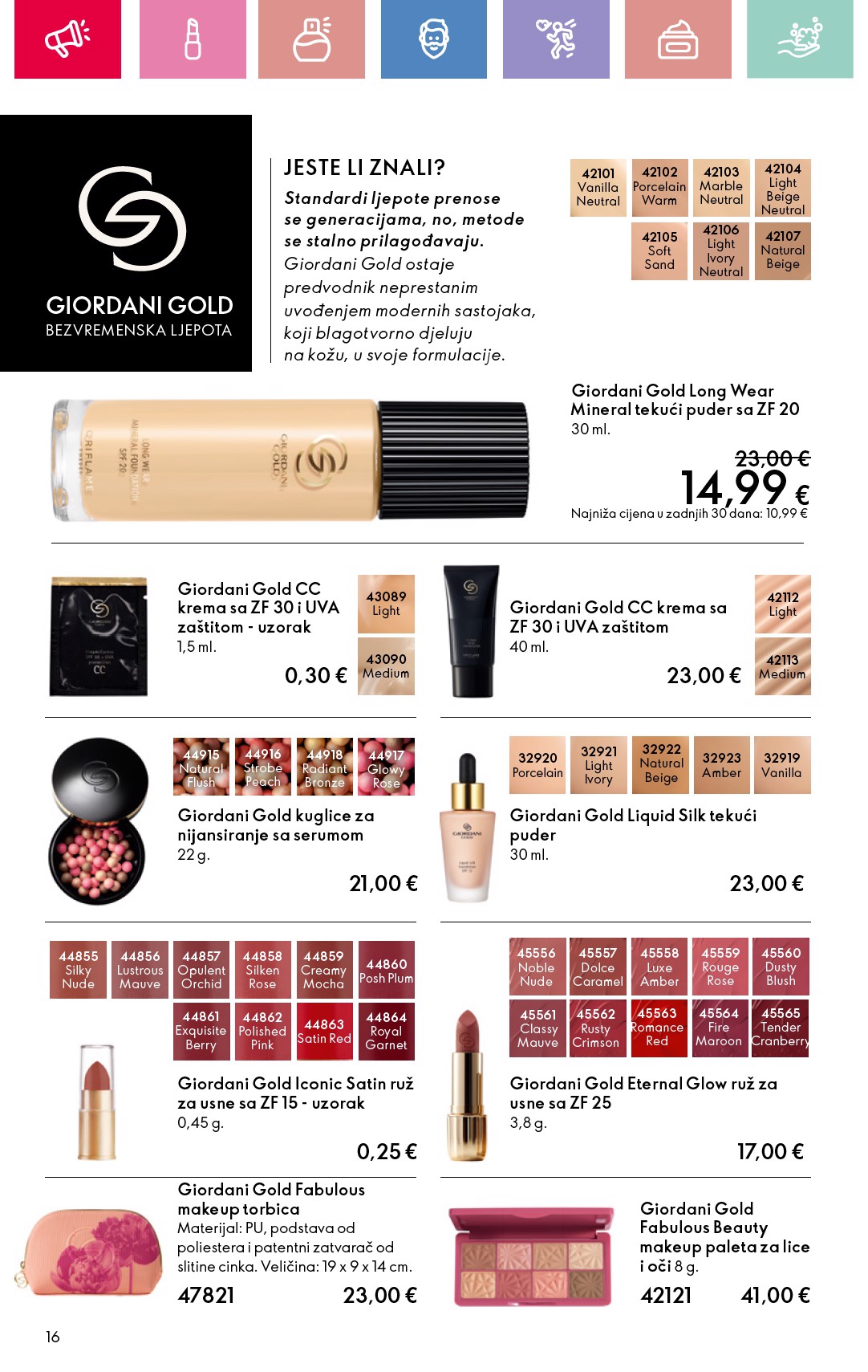 oriflame - Oriflame katalog vrijedi od 20.04. do 10.05. - page: 16 oriflame - Oriflame katalog vrijedi od 20.04. do 10.05. - page: 16