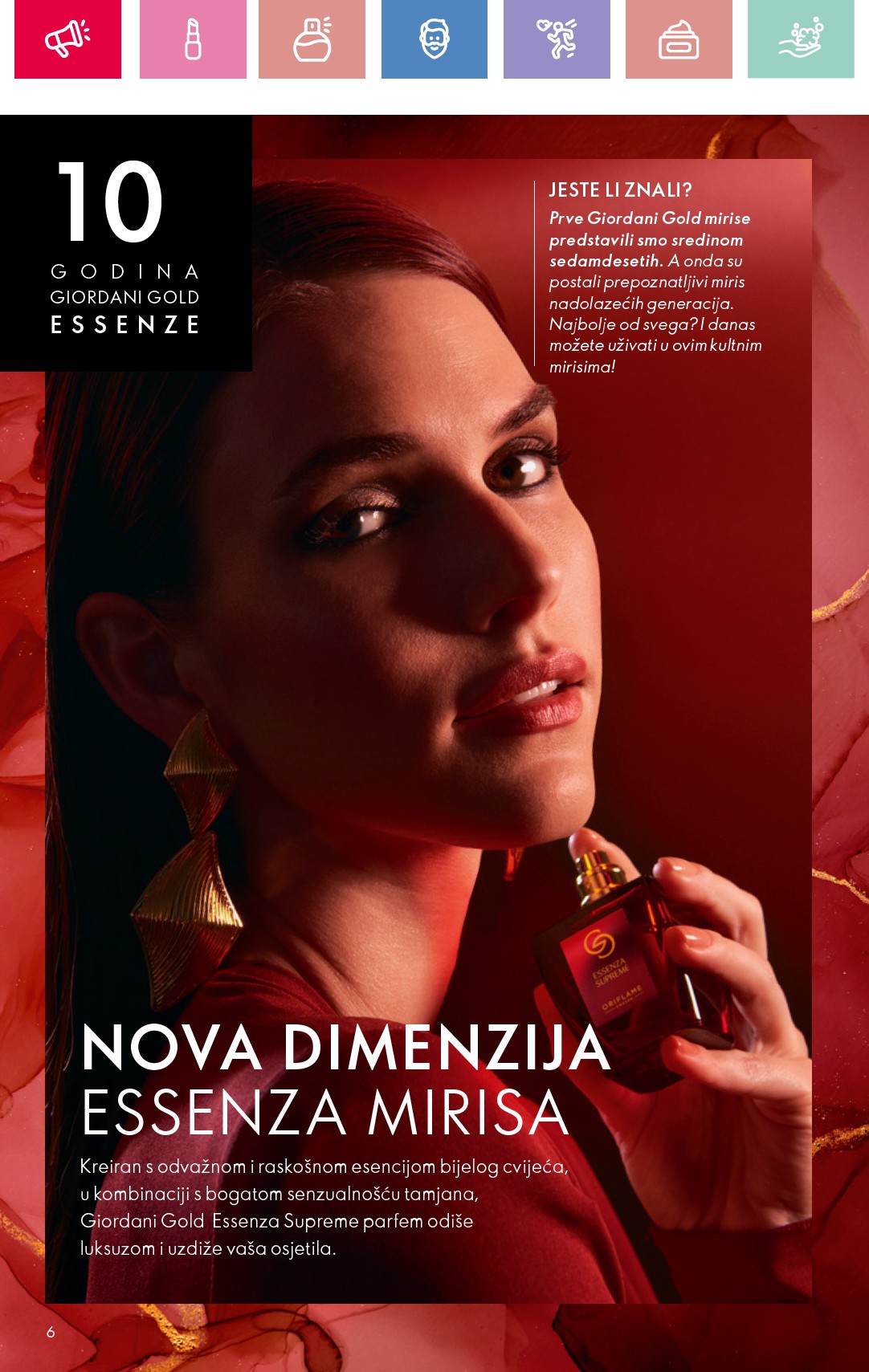 oriflame - Oriflame katalog vrijedi od 20.04. do 10.05. - page: 6 oriflame - Oriflame katalog vrijedi od 20.04. do 10.05. - page: 6