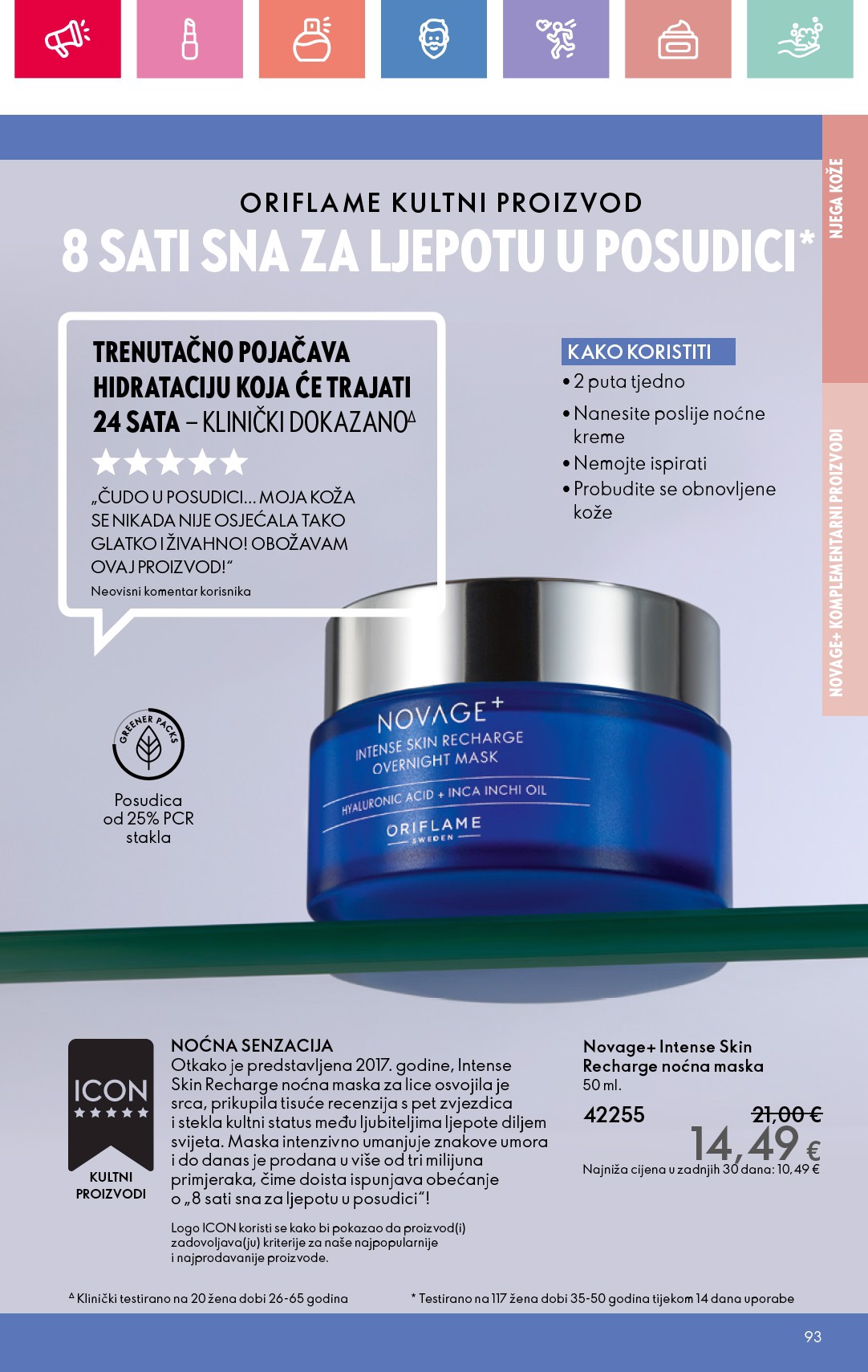 oriflame - Oriflame katalog vrijedi od 20.04. do 10.05. - page: 93 oriflame - Oriflame katalog vrijedi od 20.04. do 10.05. - page: 93