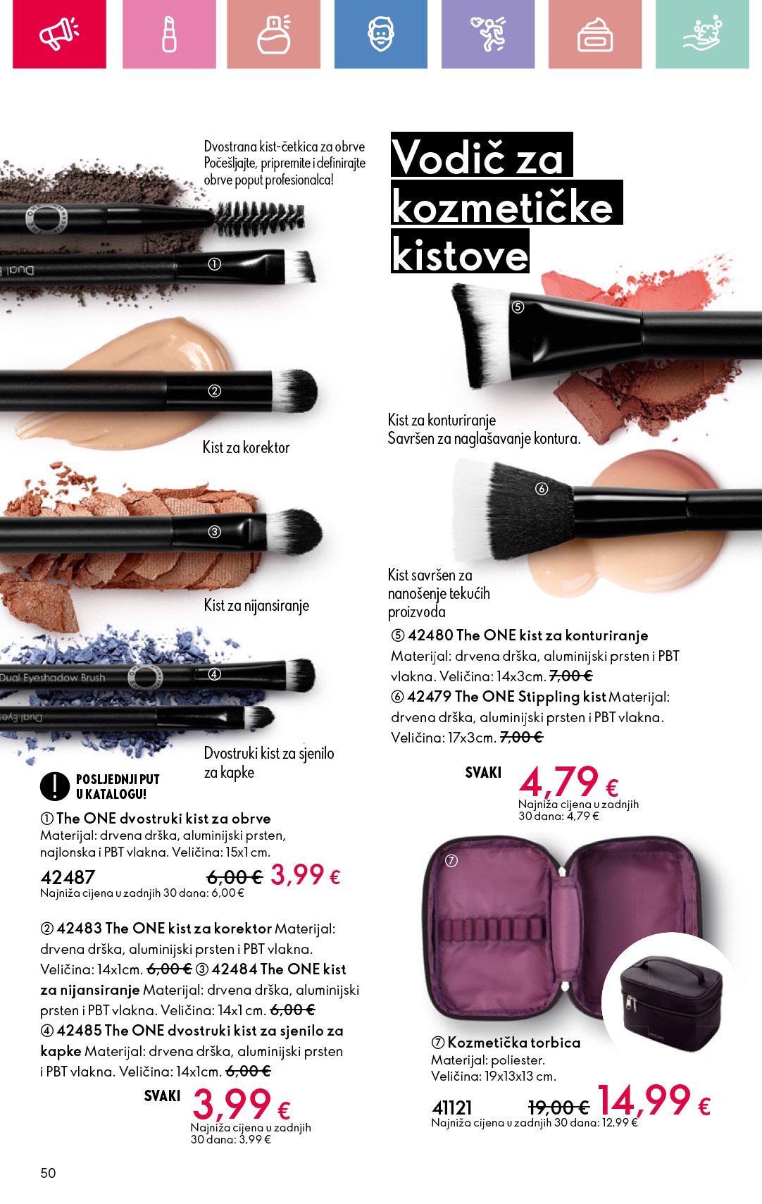 oriflame - Oriflame katalog vrijedi od 20.04. do 10.05. - page: 50 oriflame - Oriflame katalog vrijedi od 20.04. do 10.05. - page: 50