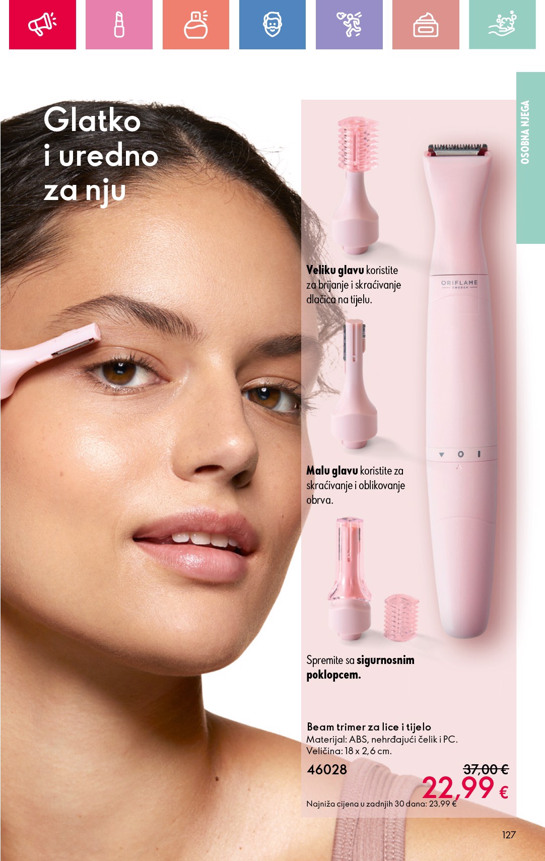 oriflame - Oriflame katalog vrijedi od 20.04. do 10.05. - page: 127 oriflame - Oriflame katalog vrijedi od 20.04. do 10.05. - page: 127