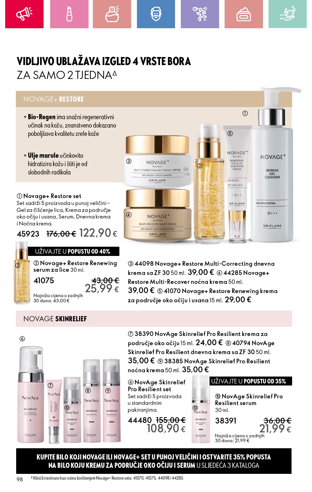 oriflame - Oriflame katalog vrijedi od 20.04. do 10.05. - page: 98 oriflame - Oriflame katalog vrijedi od 20.04. do 10.05. - page: 98
