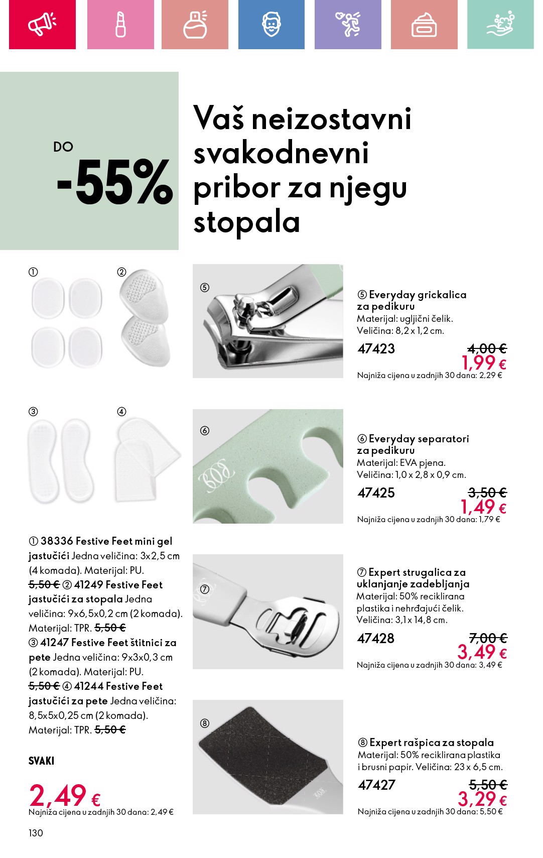 oriflame - Oriflame katalog vrijedi od 20.04. do 10.05. - page: 130 oriflame - Oriflame katalog vrijedi od 20.04. do 10.05. - page: 130