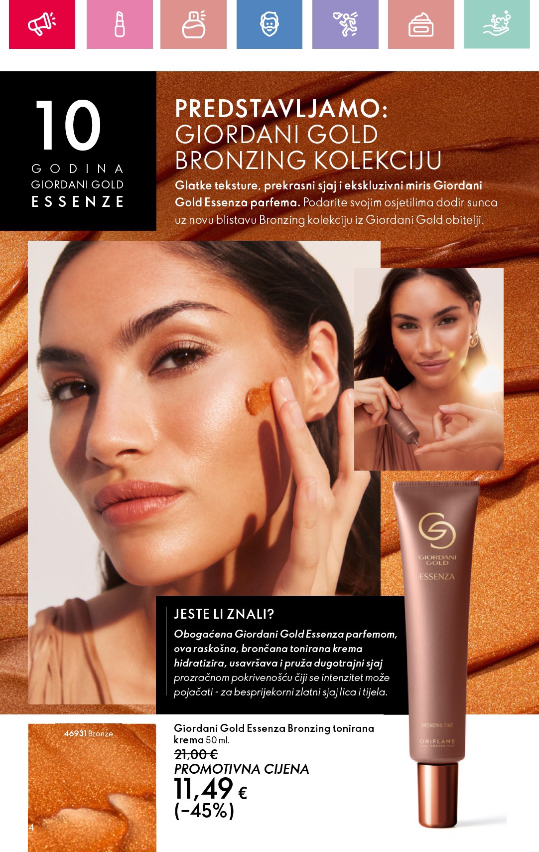 oriflame - Oriflame katalog vrijedi od 20.04. do 10.05. - page: 4 oriflame - Oriflame katalog vrijedi od 20.04. do 10.05. - page: 4