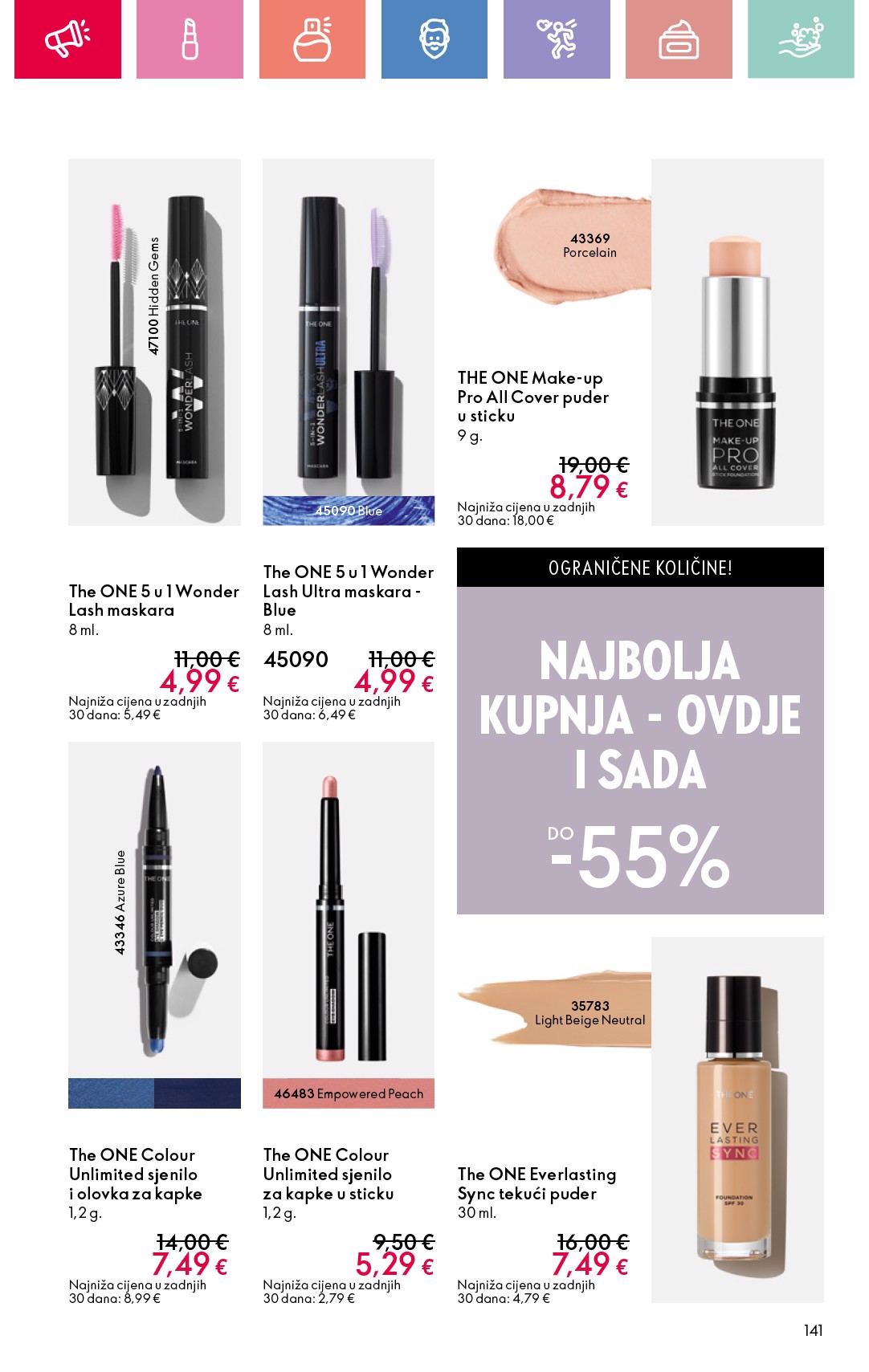 oriflame - Oriflame katalog vrijedi od 20.04. do 10.05. - page: 141 oriflame - Oriflame katalog vrijedi od 20.04. do 10.05. - page: 141