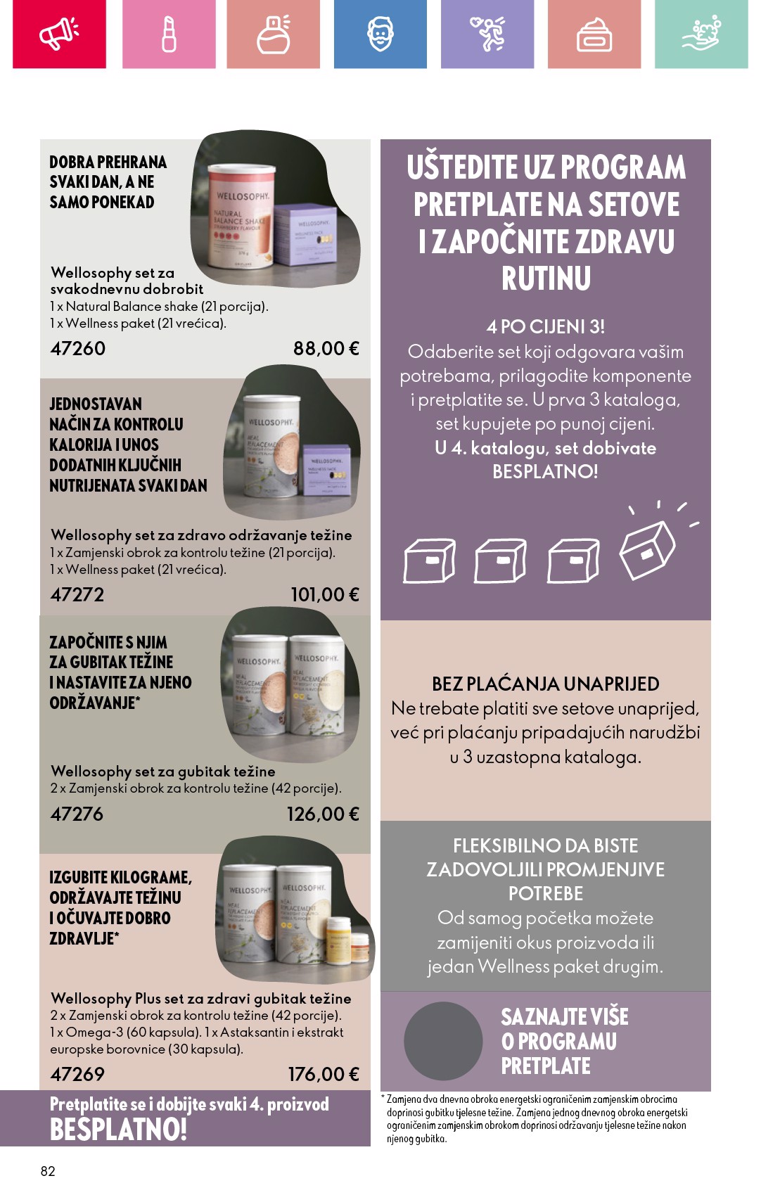 oriflame - Oriflame katalog vrijedi od 20.04. do 10.05. - page: 82 oriflame - Oriflame katalog vrijedi od 20.04. do 10.05. - page: 82