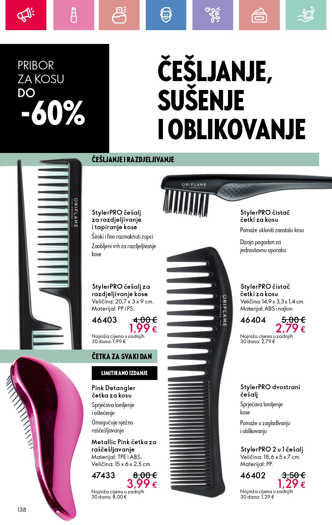 oriflame - Oriflame katalog vrijedi od 20.04. do 10.05. - page: 138 oriflame - Oriflame katalog vrijedi od 20.04. do 10.05. - page: 138