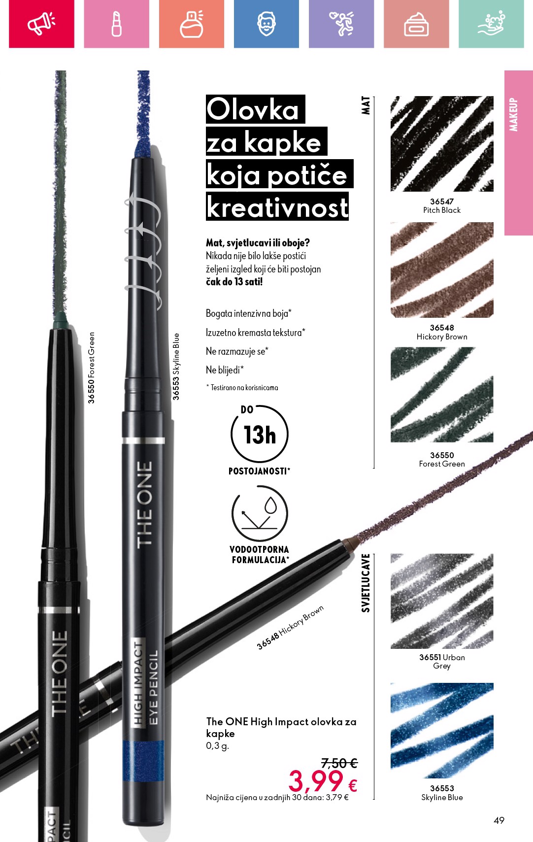 oriflame - Oriflame katalog vrijedi od 20.04. do 10.05. - page: 49 oriflame - Oriflame katalog vrijedi od 20.04. do 10.05. - page: 49