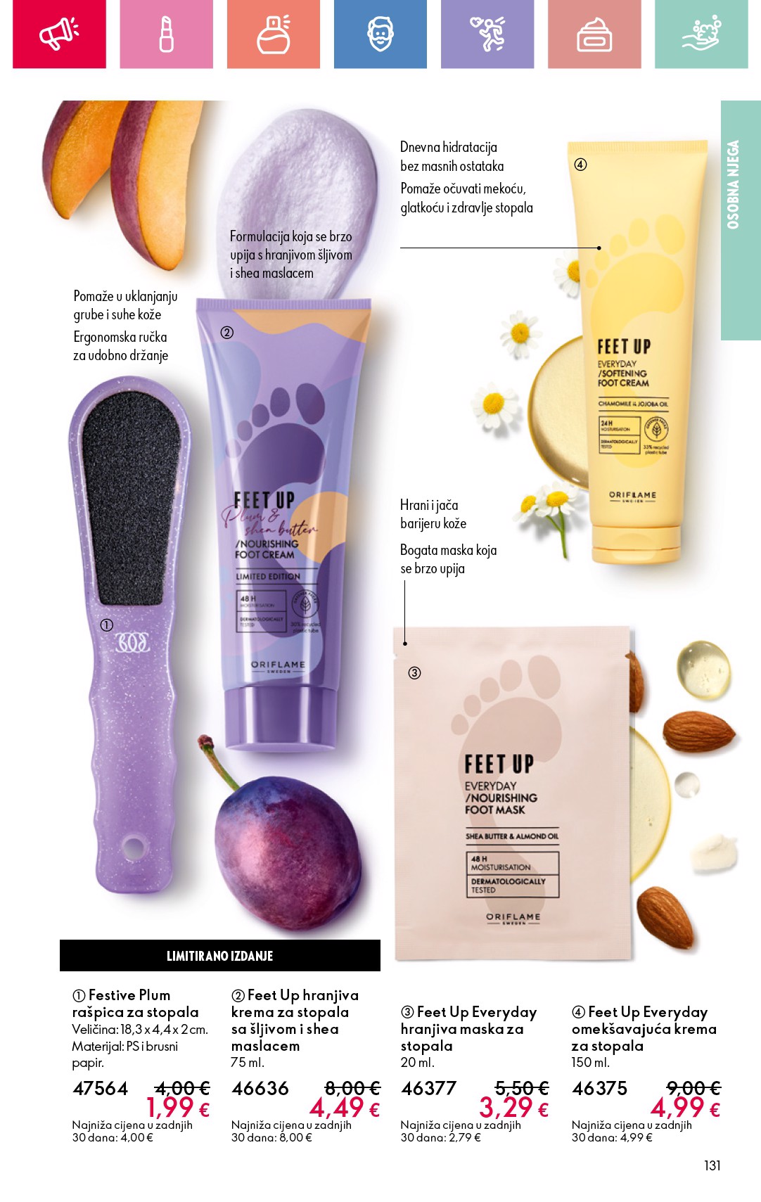 oriflame - Oriflame katalog vrijedi od 20.04. do 10.05. - page: 131 oriflame - Oriflame katalog vrijedi od 20.04. do 10.05. - page: 131