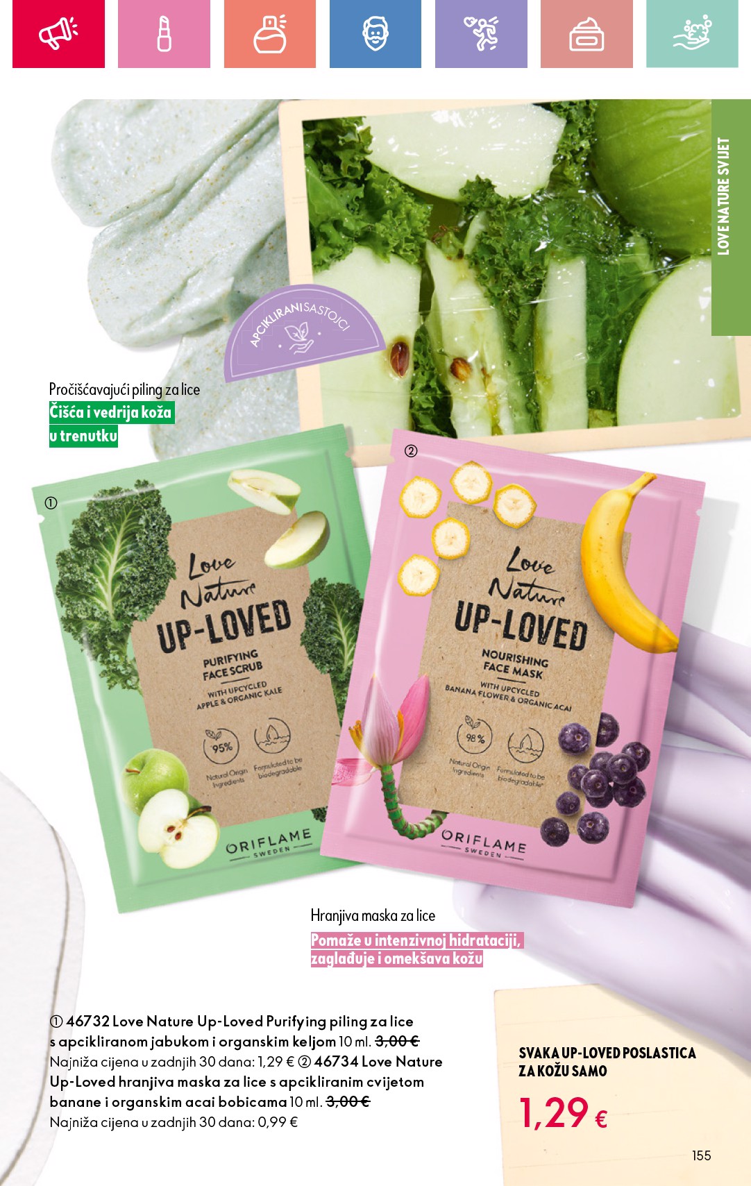 oriflame - Oriflame katalog vrijedi od 20.04. do 10.05. - page: 155 oriflame - Oriflame katalog vrijedi od 20.04. do 10.05. - page: 155