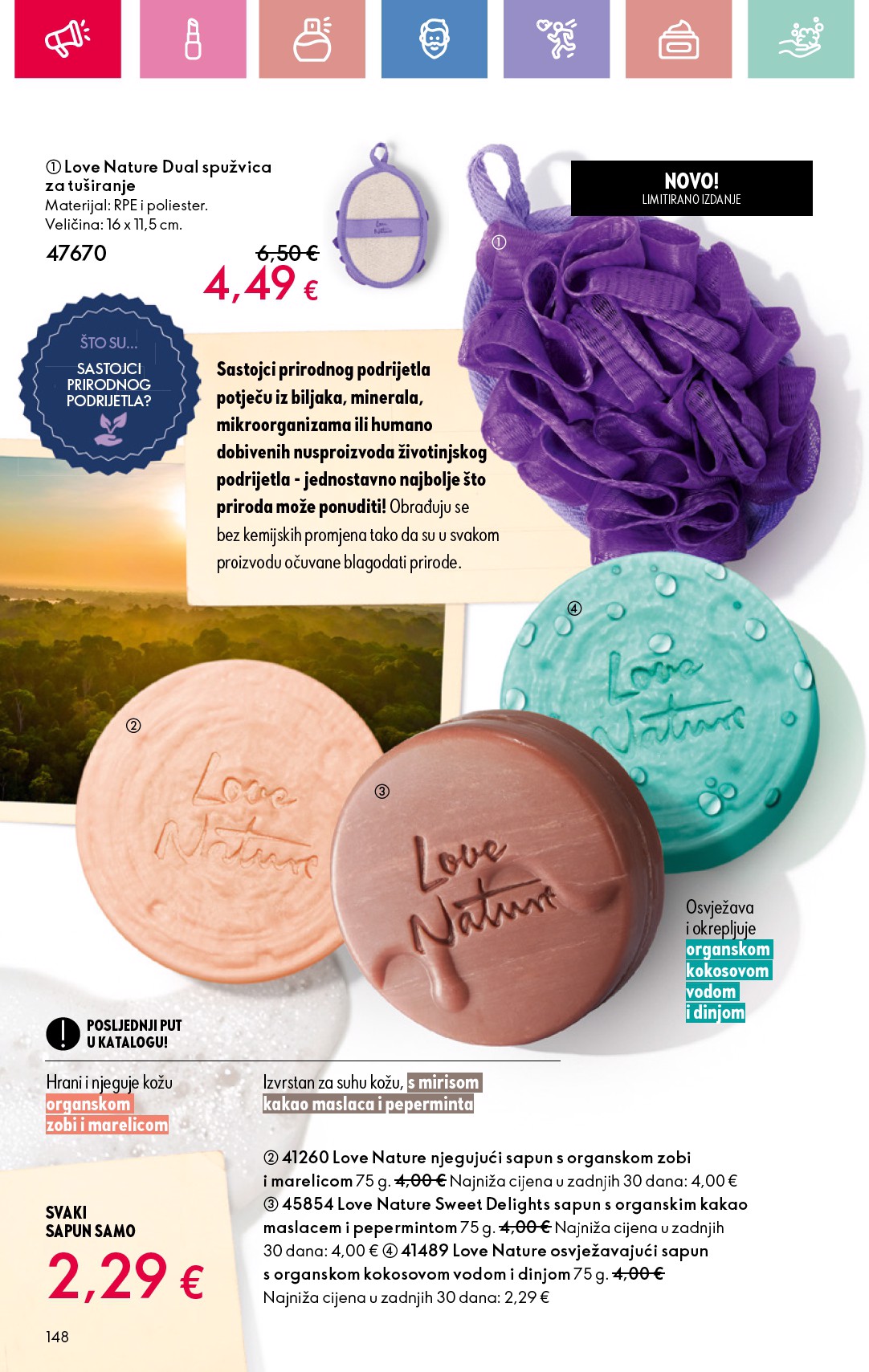 oriflame - Oriflame katalog vrijedi od 20.04. do 10.05. - page: 148 oriflame - Oriflame katalog vrijedi od 20.04. do 10.05. - page: 148
