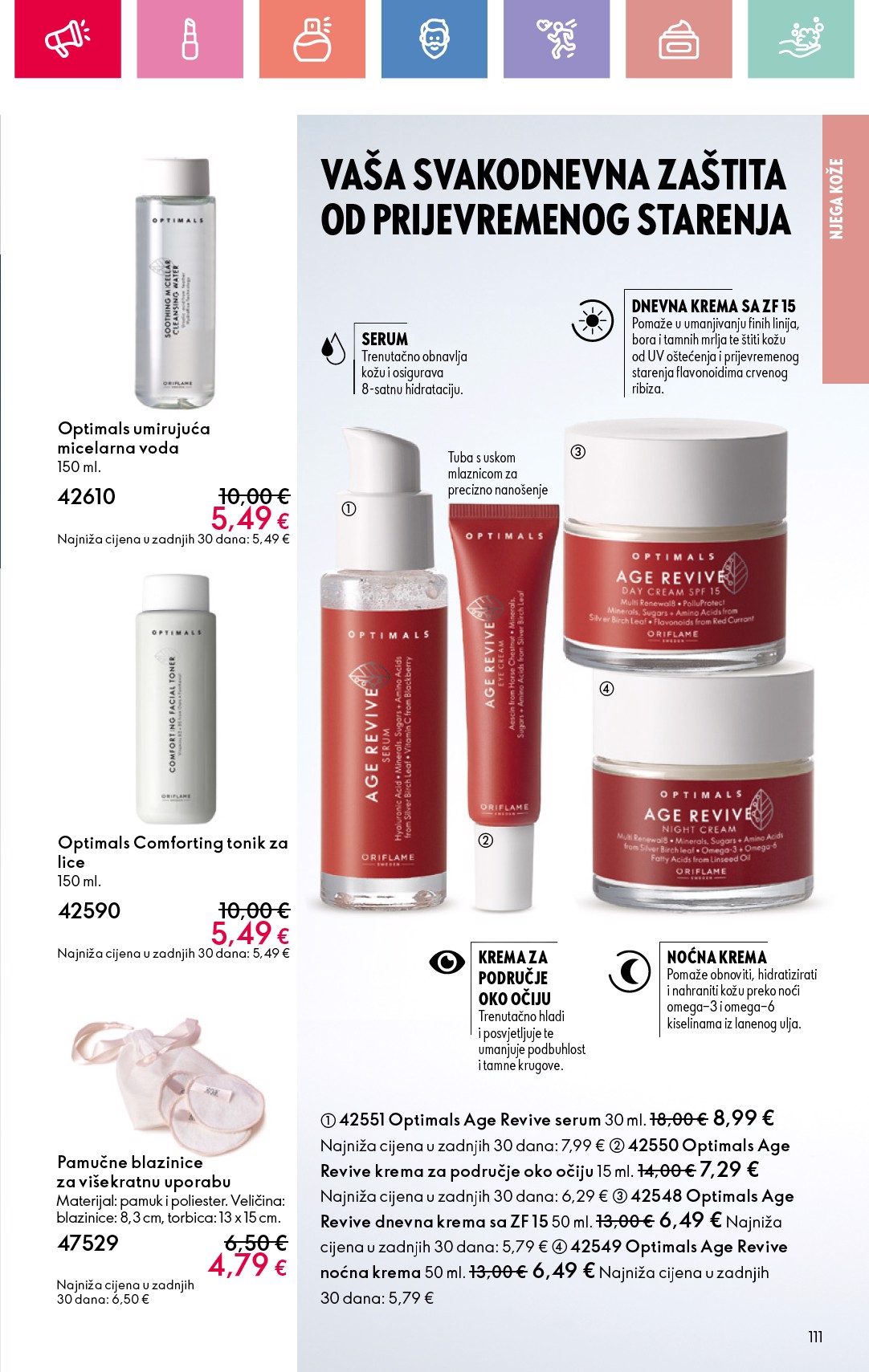 oriflame - Oriflame katalog vrijedi od 20.04. do 10.05. - page: 111 oriflame - Oriflame katalog vrijedi od 20.04. do 10.05. - page: 111